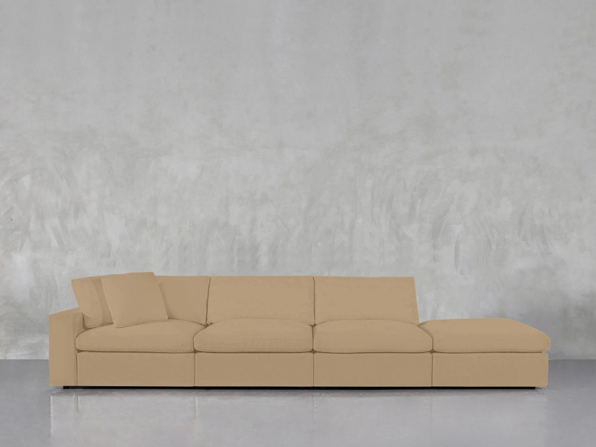 4-Seat Modular Lounger Sofa - Image 130