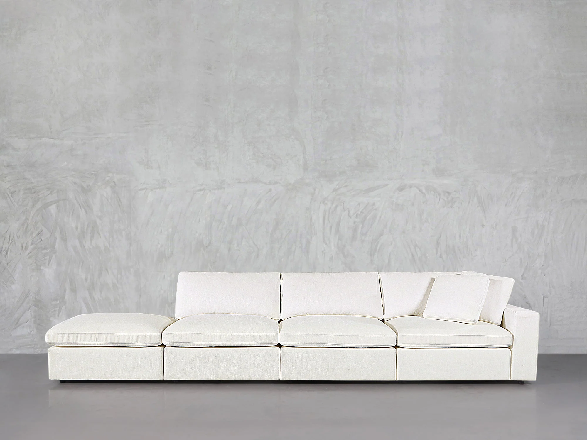 4-Seat Modular Lounger Sofa - Image 14