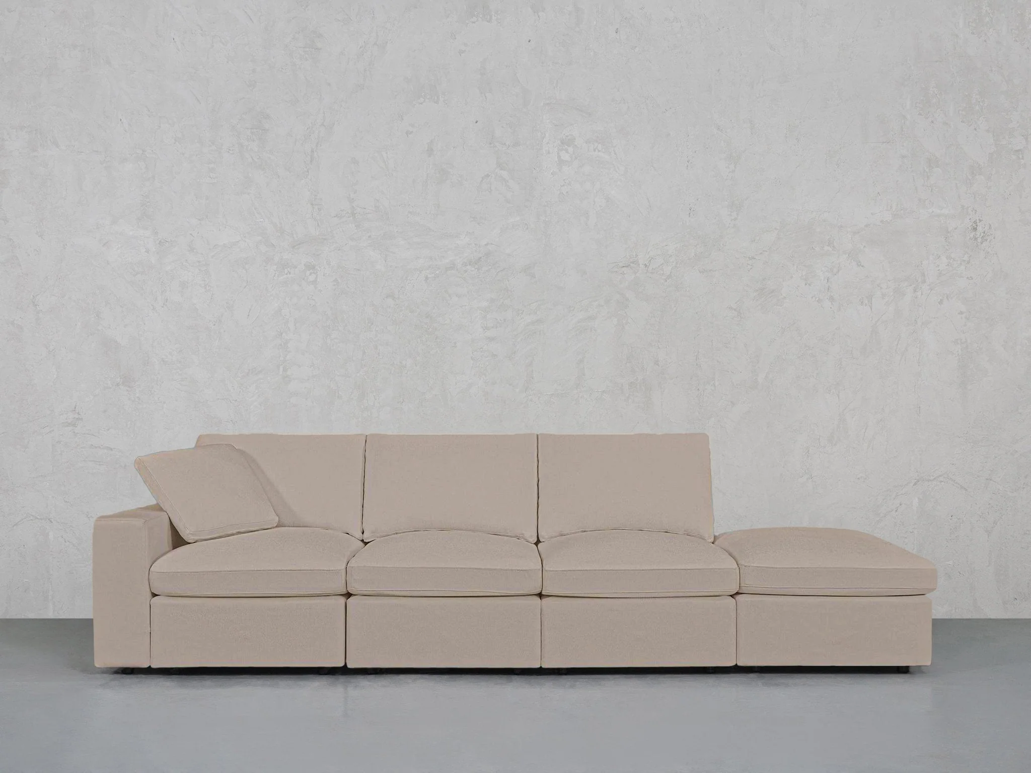 4-Seat Modular Lounger Sofa - Image 144