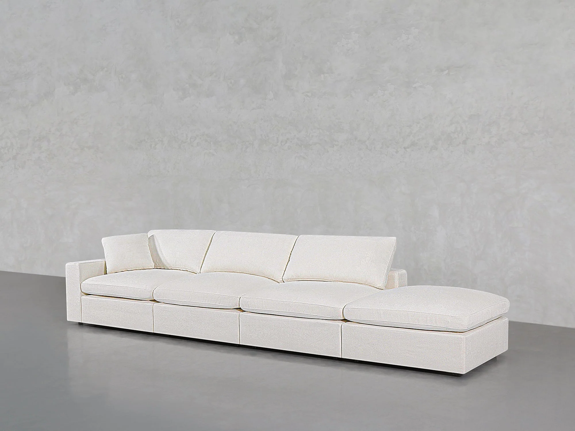 4-Seat Modular Lounger Sofa - Image 15