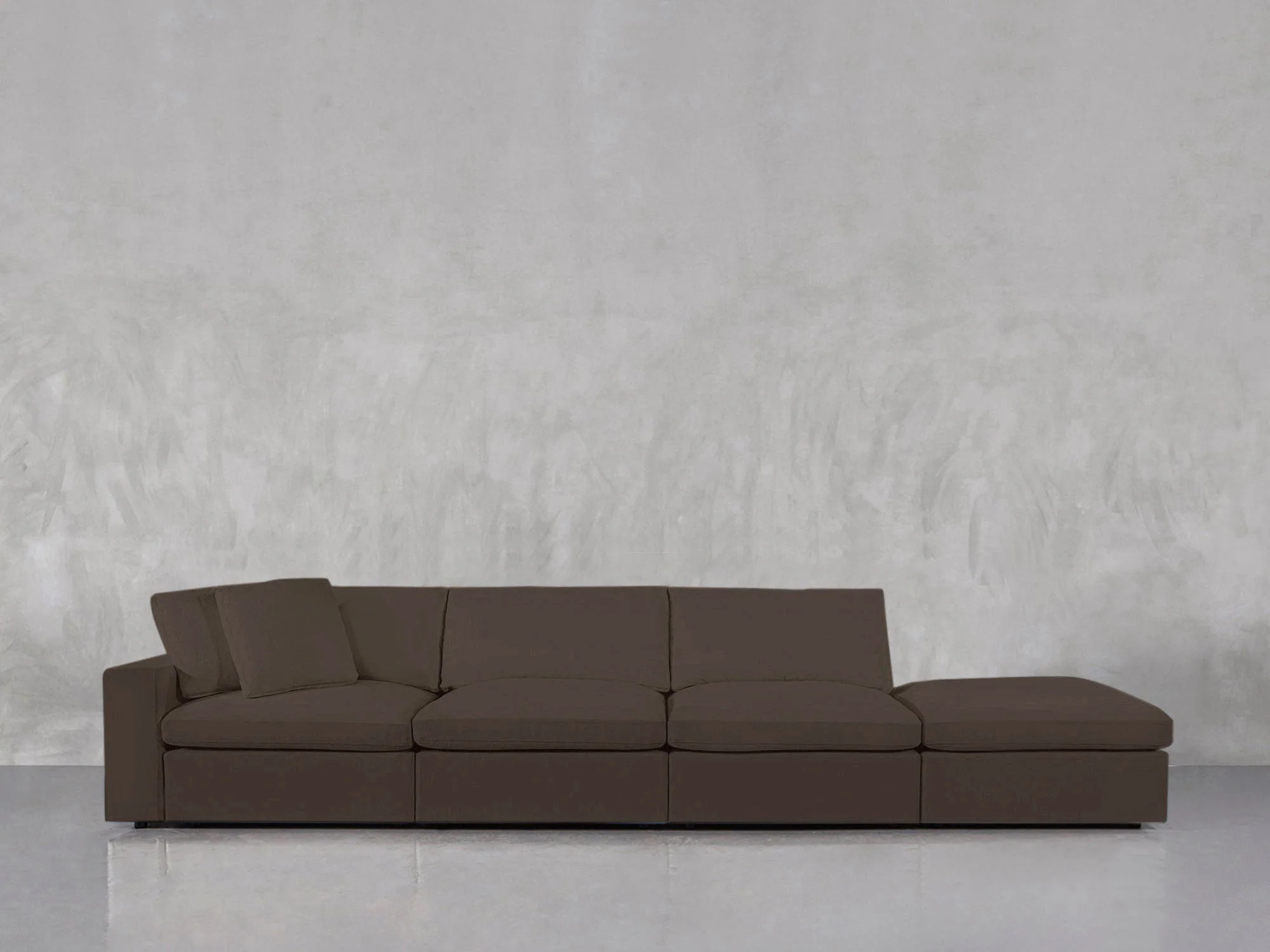 4-Seat Modular Lounger Sofa - Image 152