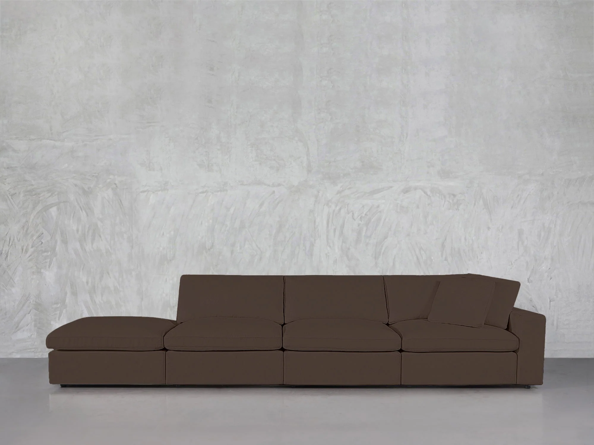 4-Seat Modular Lounger Sofa - Image 153