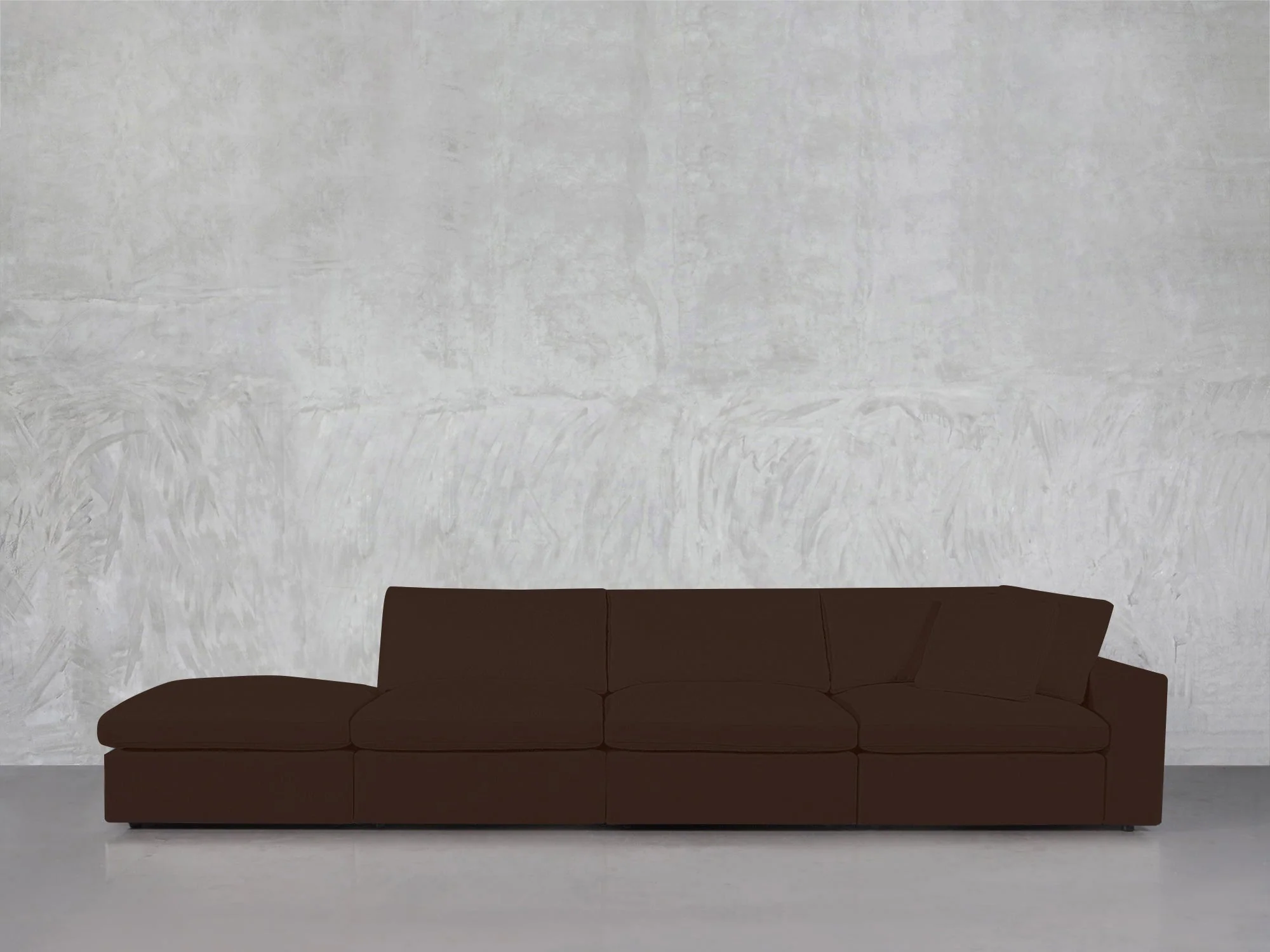 4-Seat Modular Lounger Sofa - Image 164