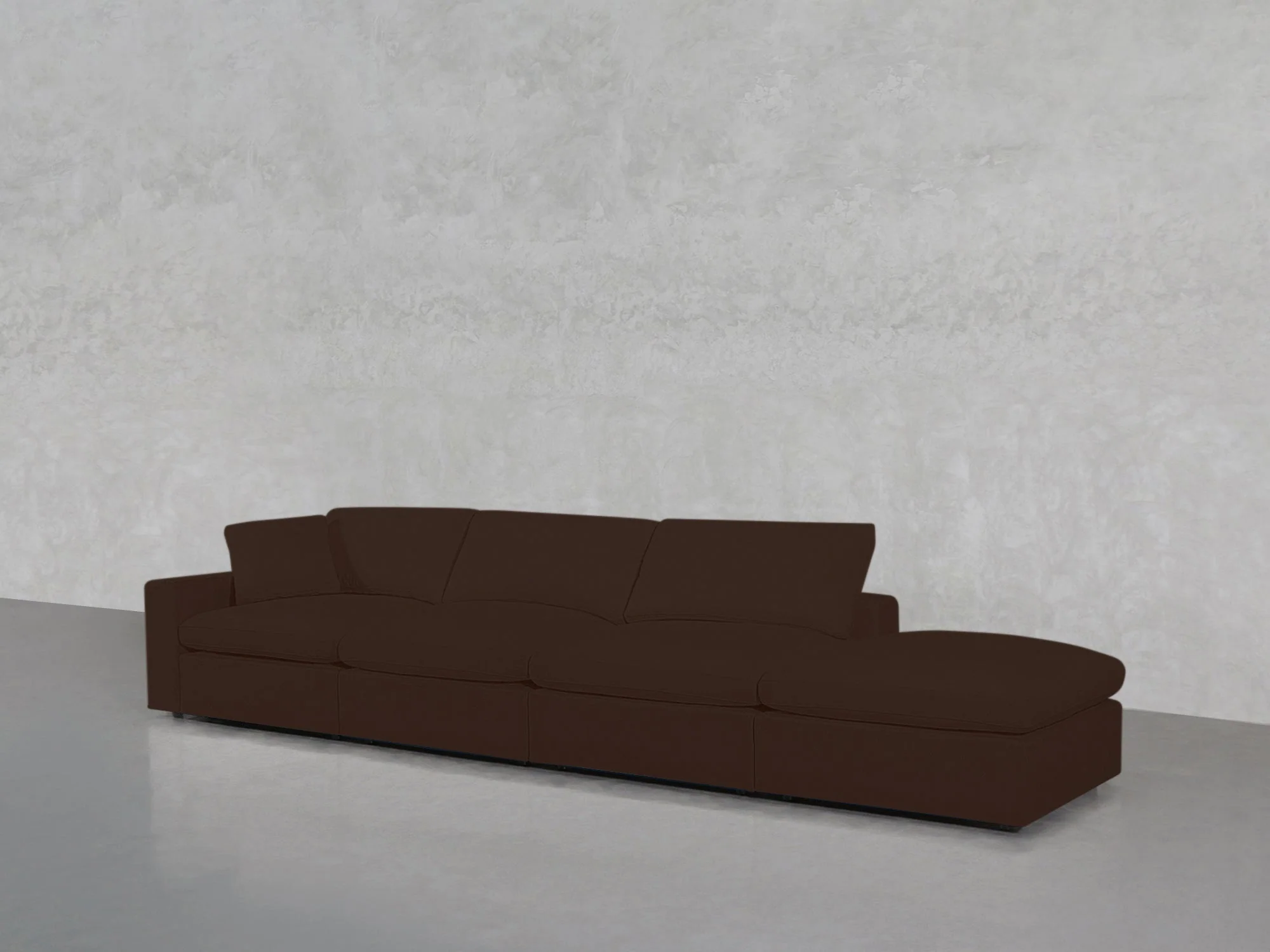 4-Seat Modular Lounger Sofa - Image 165