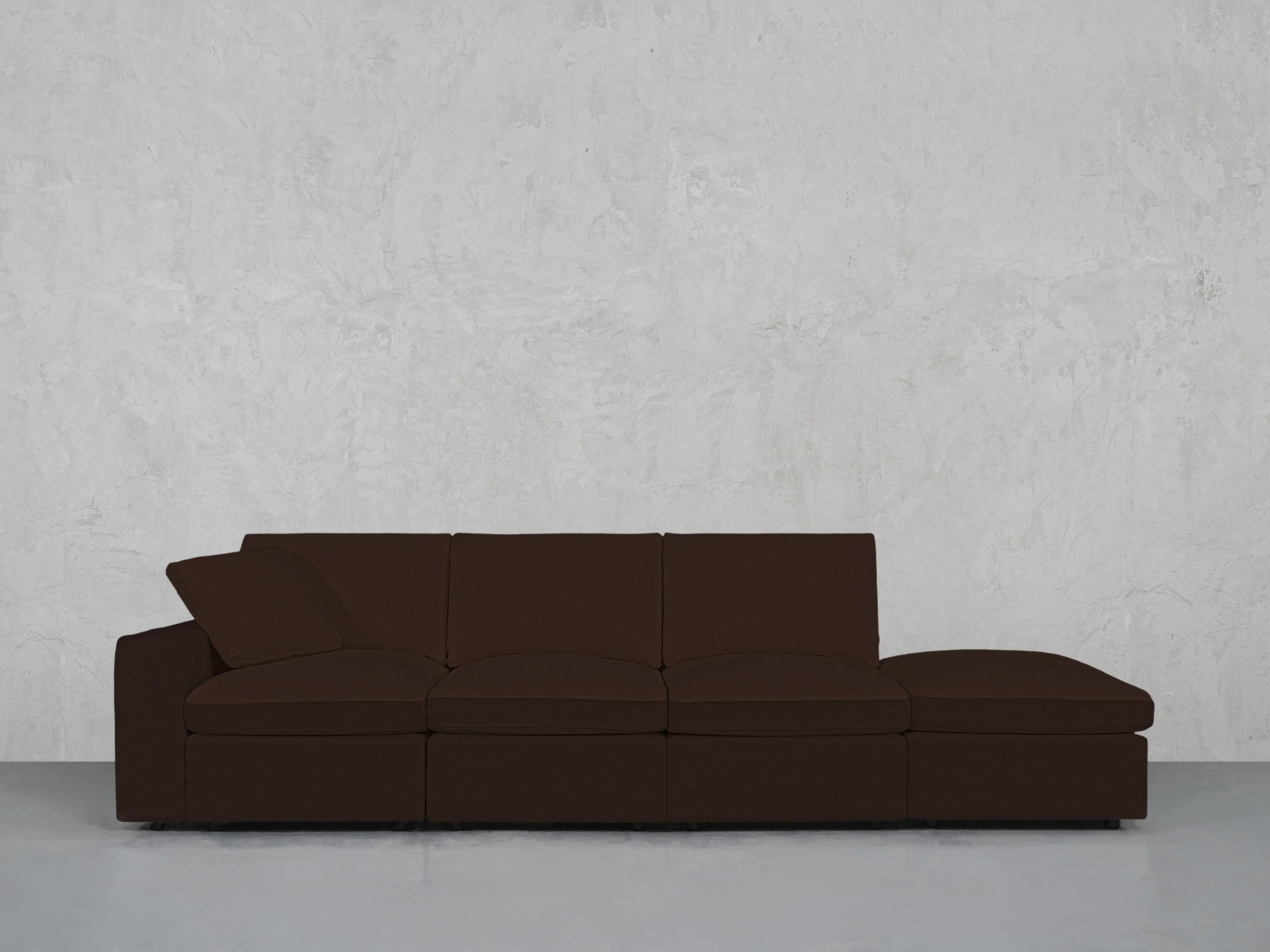 4-Seat Modular Lounger Sofa - Image 166