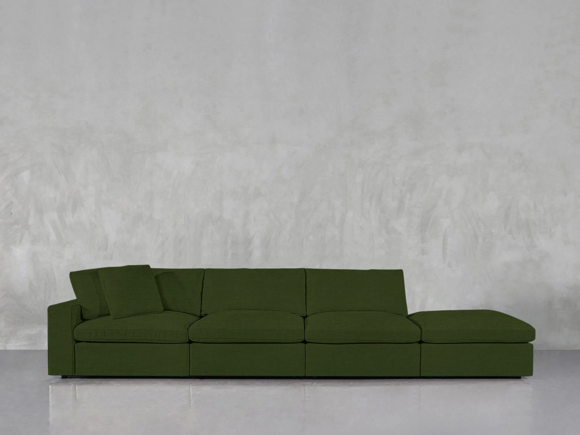 4-Seat Modular Lounger Sofa - Image 174