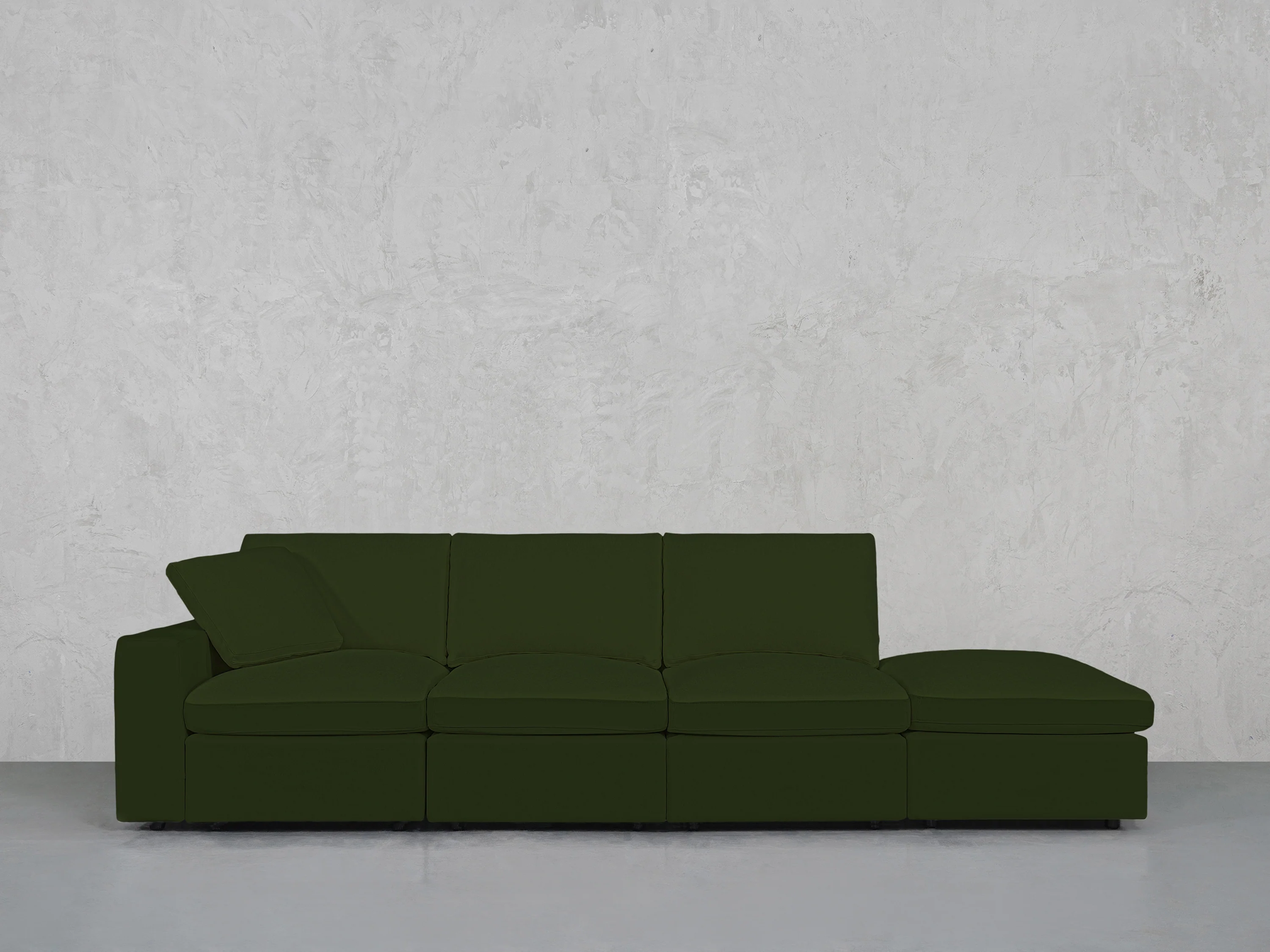 4-Seat Modular Lounger Sofa - Image 177