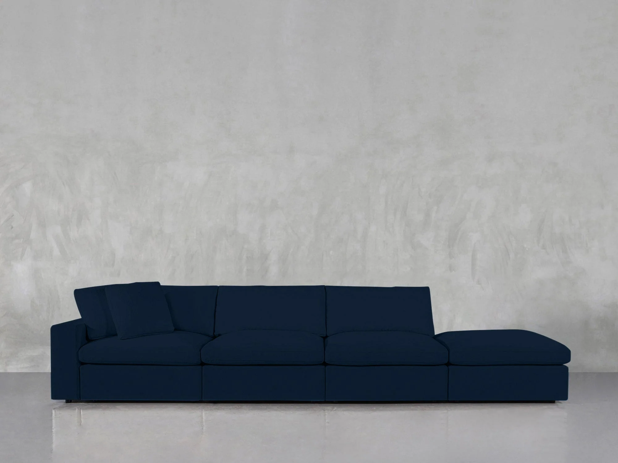 4-Seat Modular Lounger Sofa - Image 185