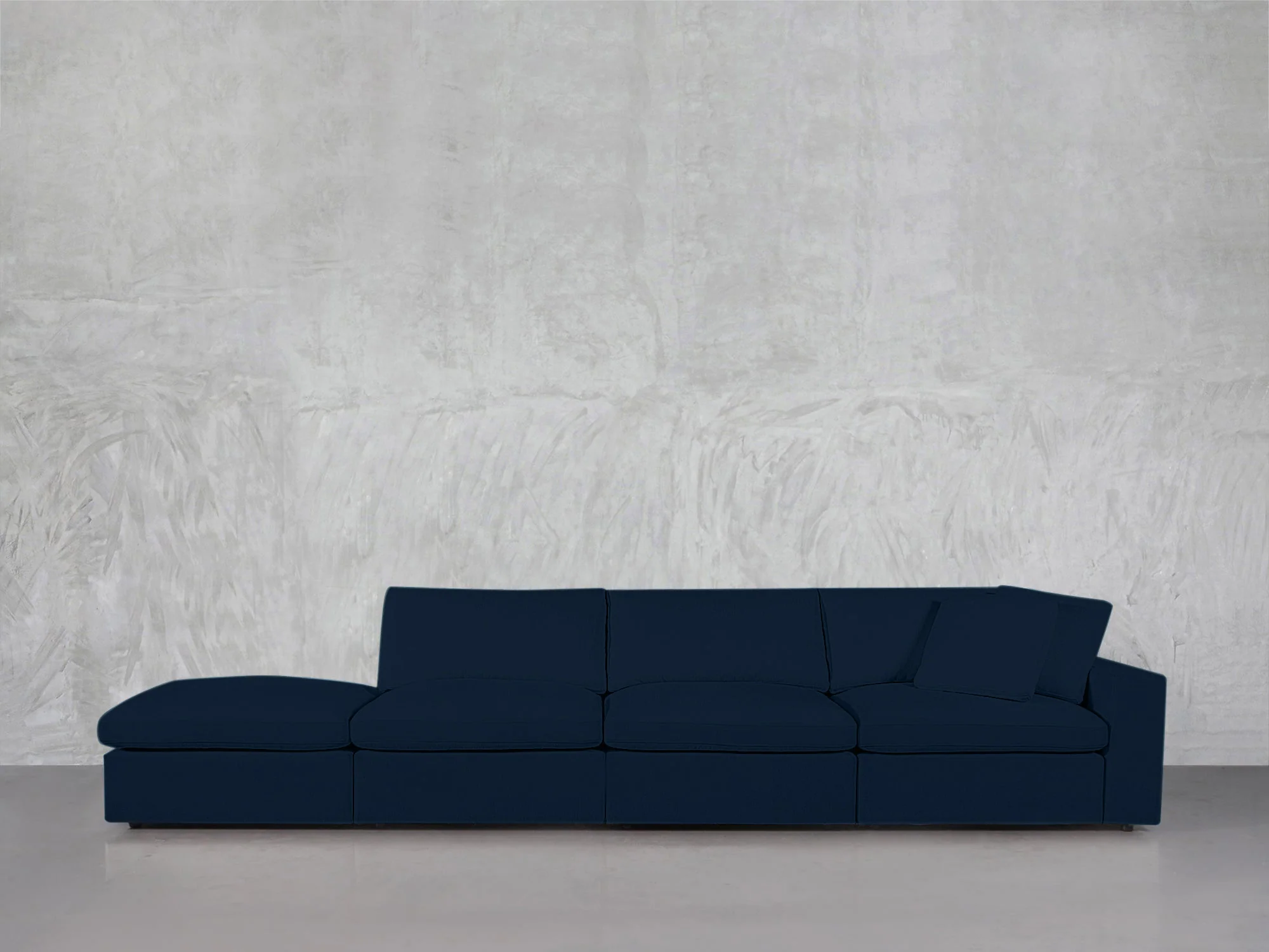 4-Seat Modular Lounger Sofa - Image 186