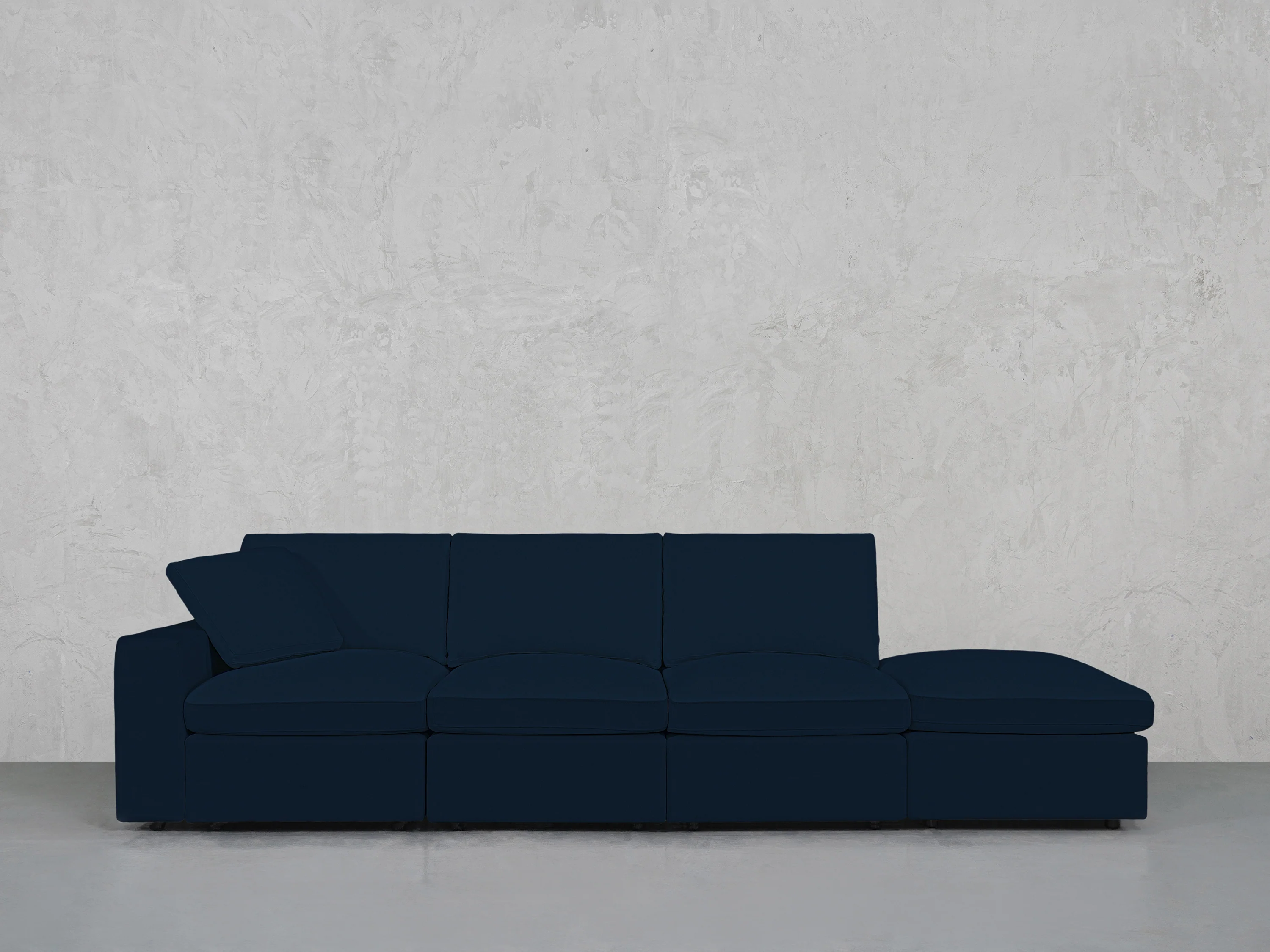 4-Seat Modular Lounger Sofa - Image 188