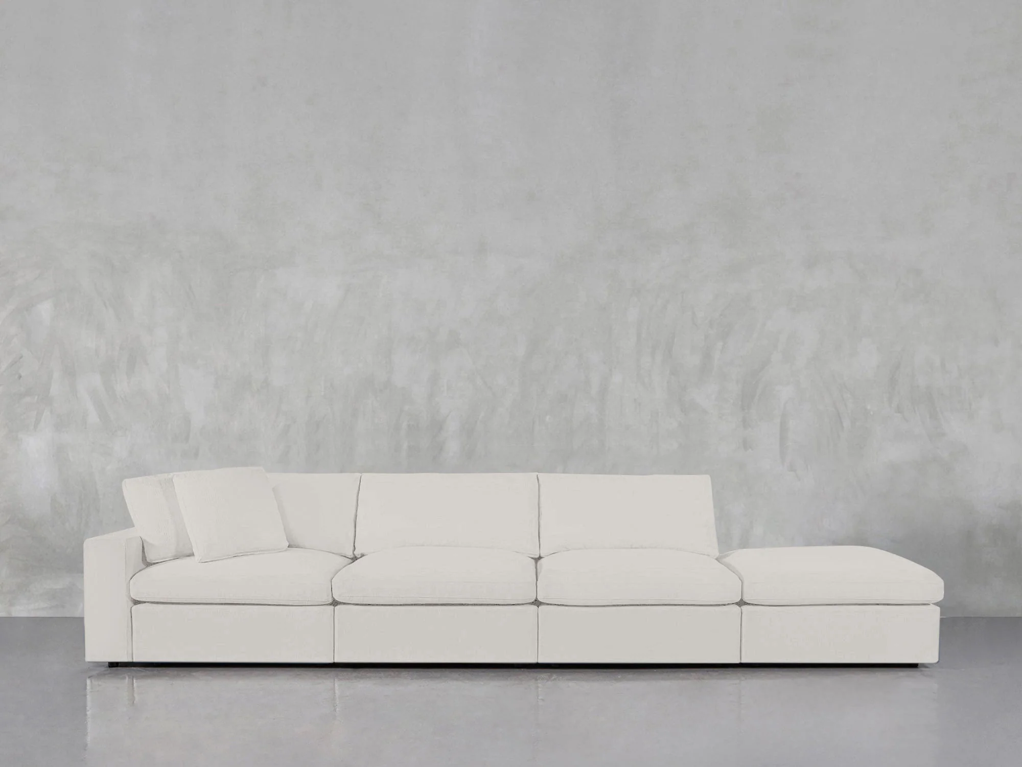 4-Seat Modular Lounger Sofa - Image 196