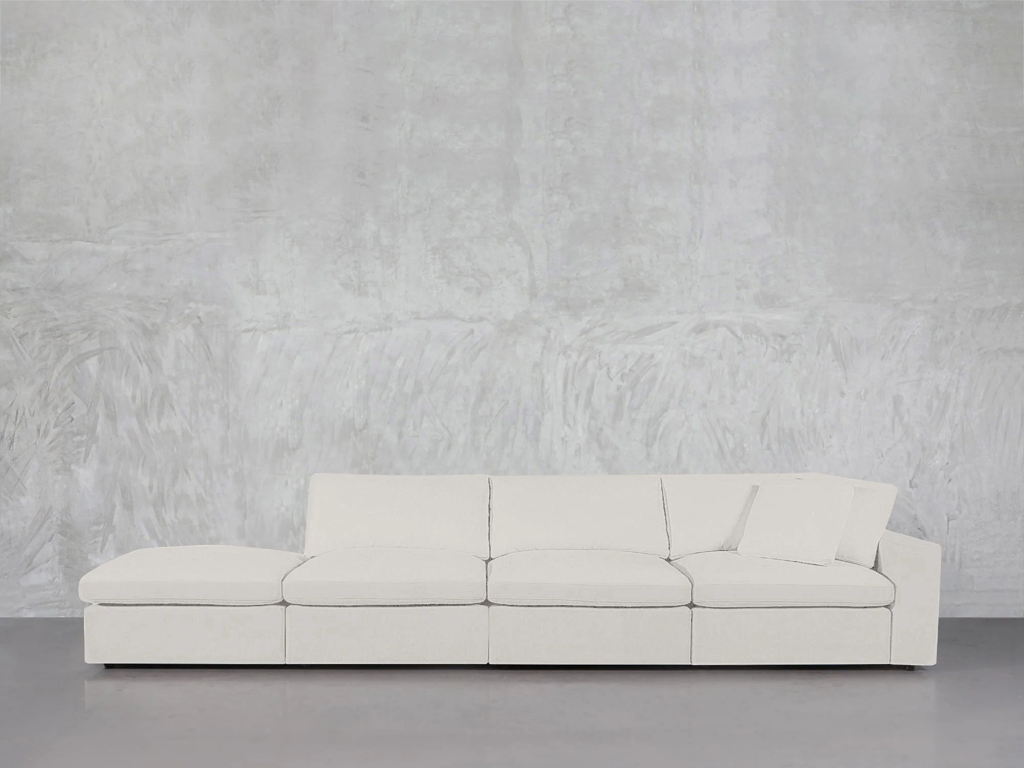4-Seat Modular Lounger Sofa - Image 197