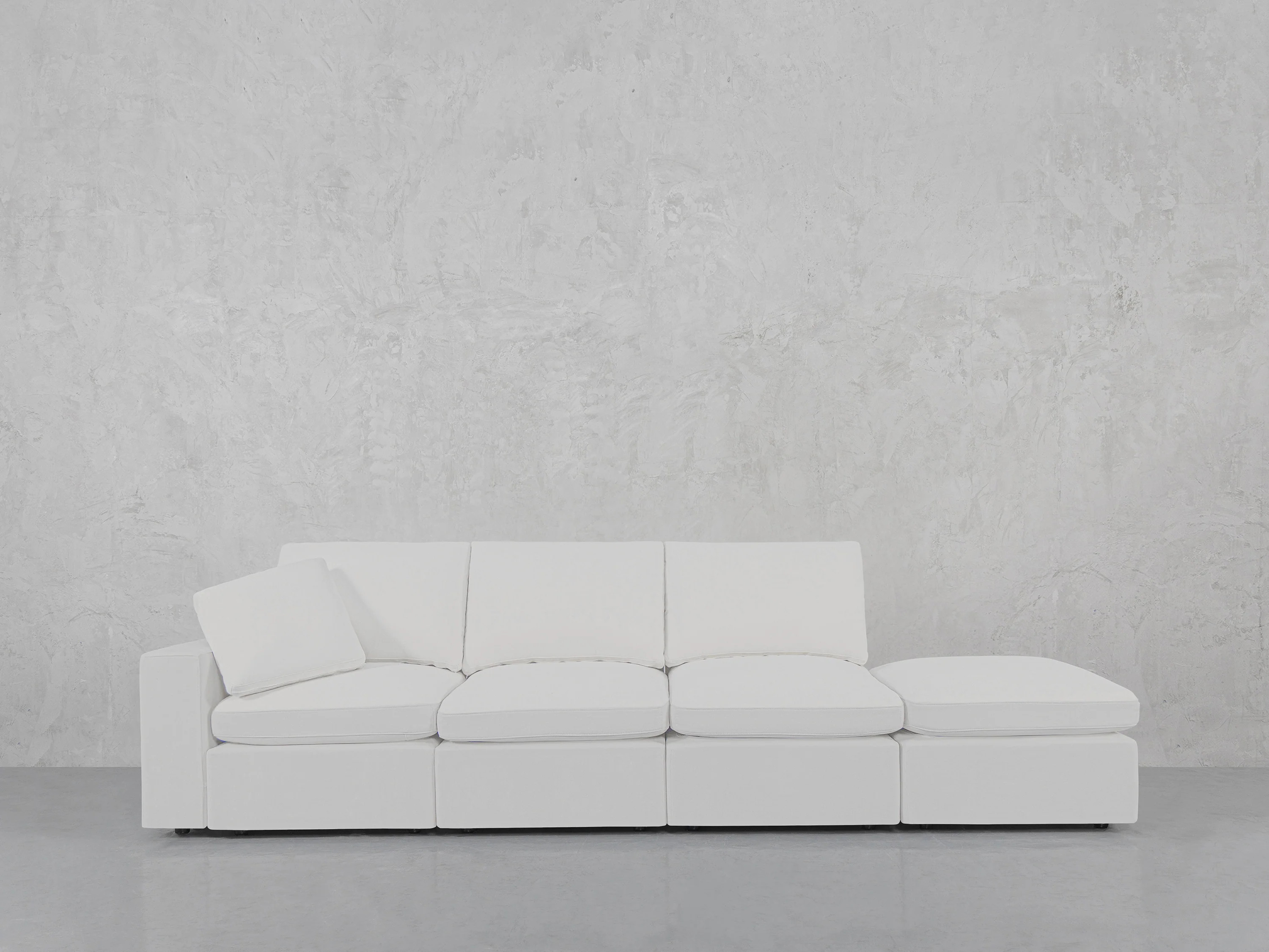 4-Seat Modular Lounger Sofa - Image 199