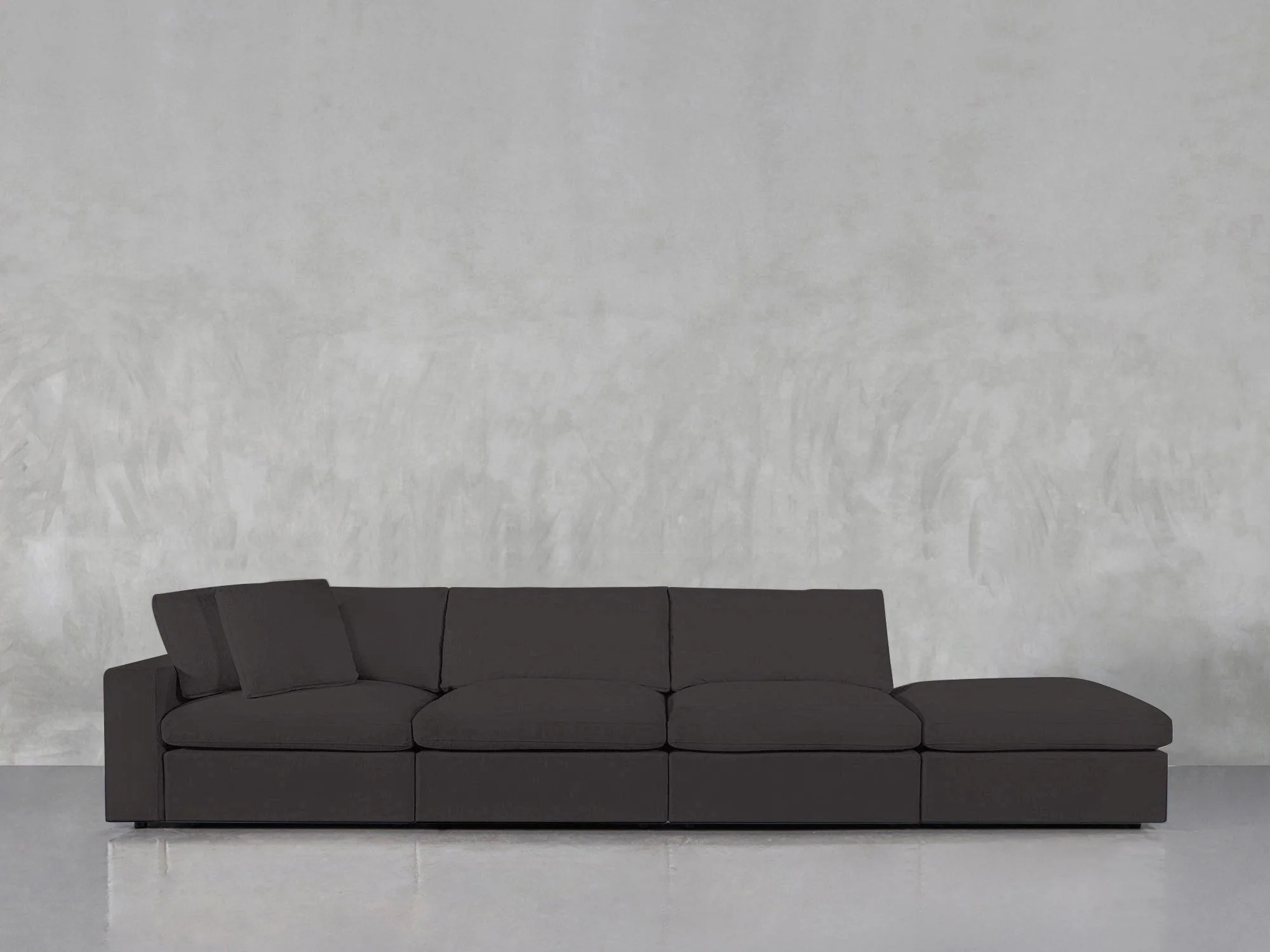 4-Seat Modular Lounger Sofa - Image 207
