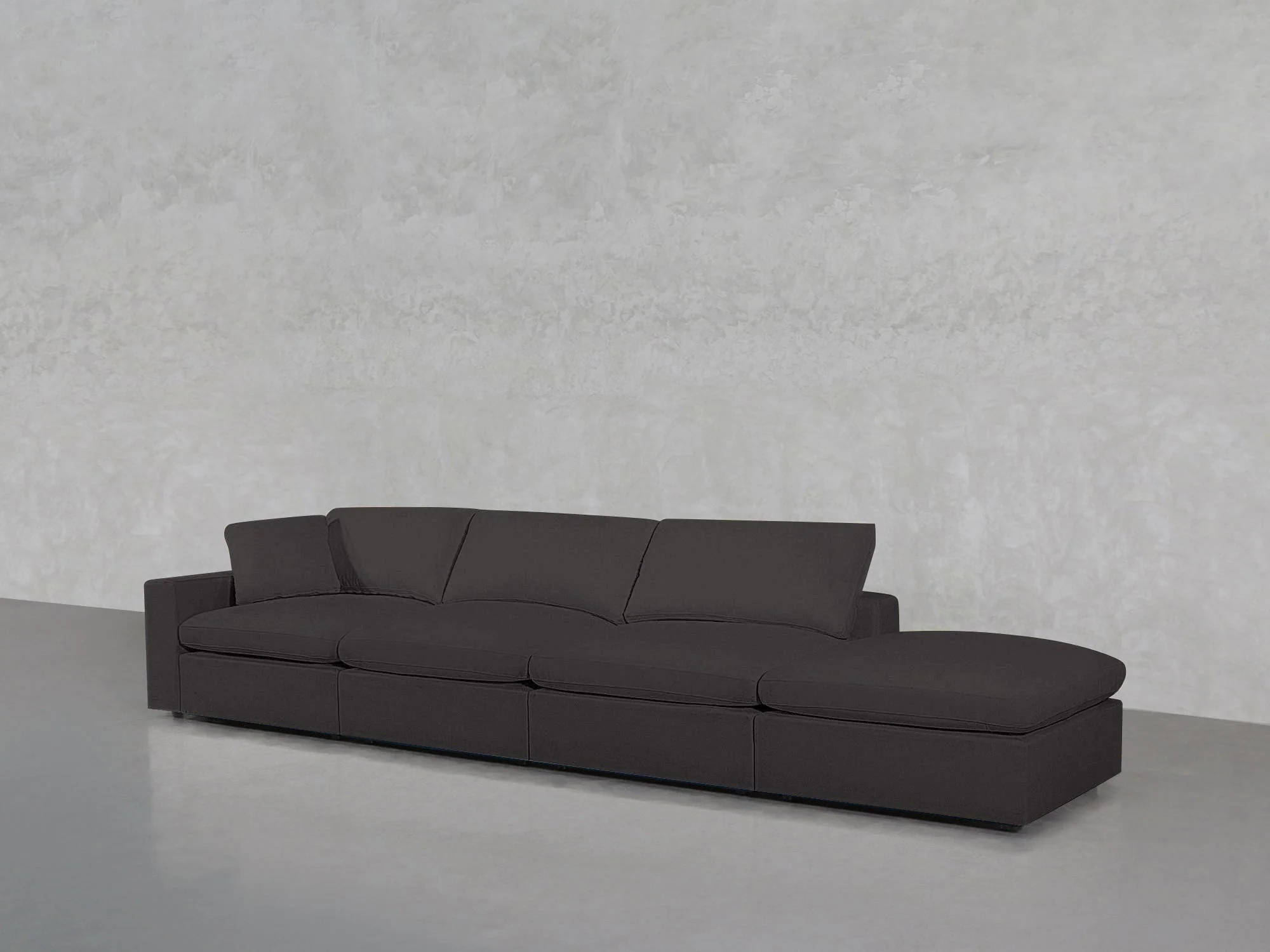 4-Seat Modular Lounger Sofa - Image 208