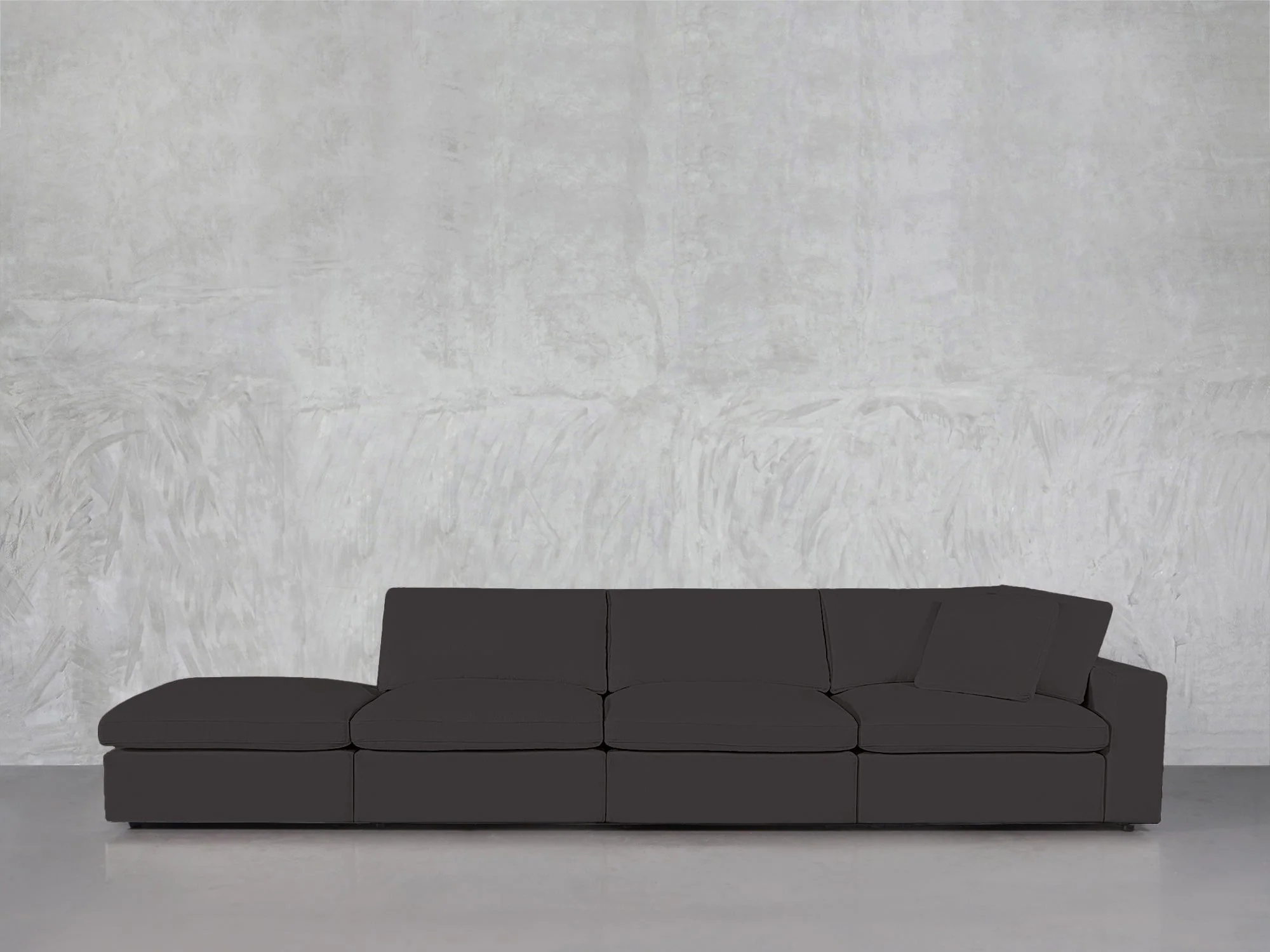 4-Seat Modular Lounger Sofa - Image 209