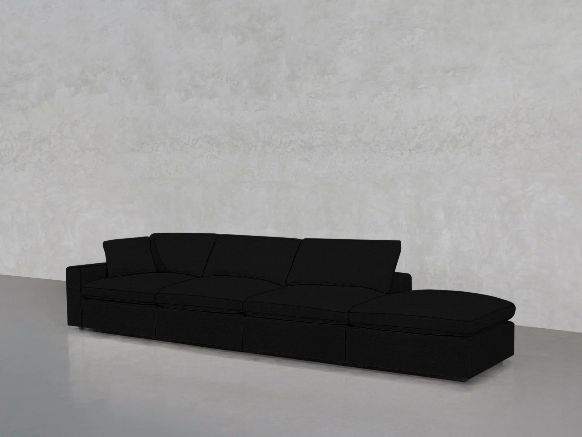 4-Seat Modular Lounger Sofa - Image 219