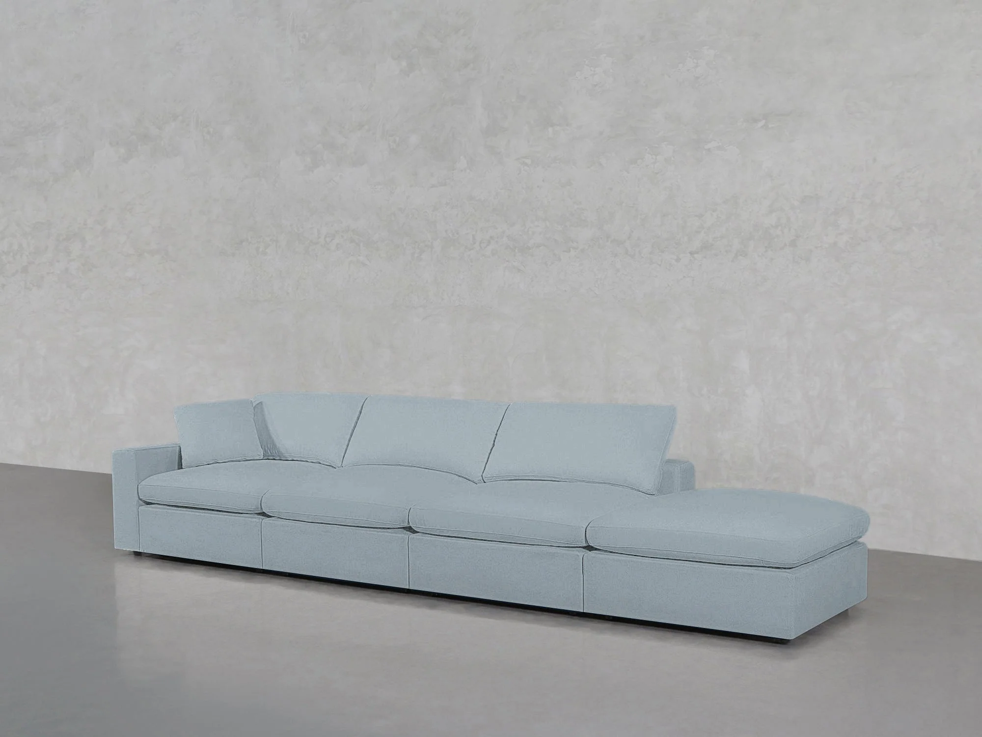 4-Seat Modular Lounger Sofa - Image 231