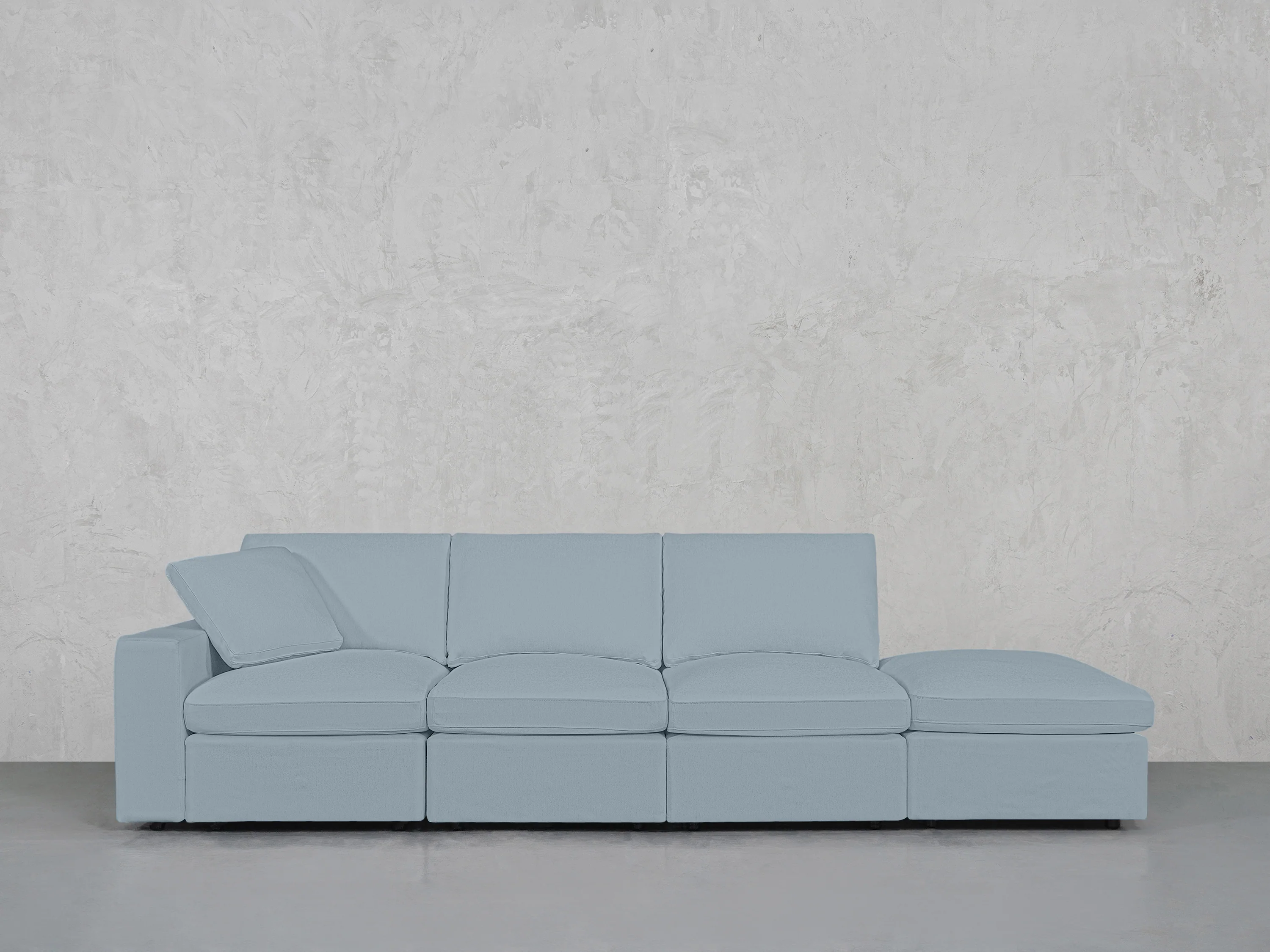 4-Seat Modular Lounger Sofa - Image 232