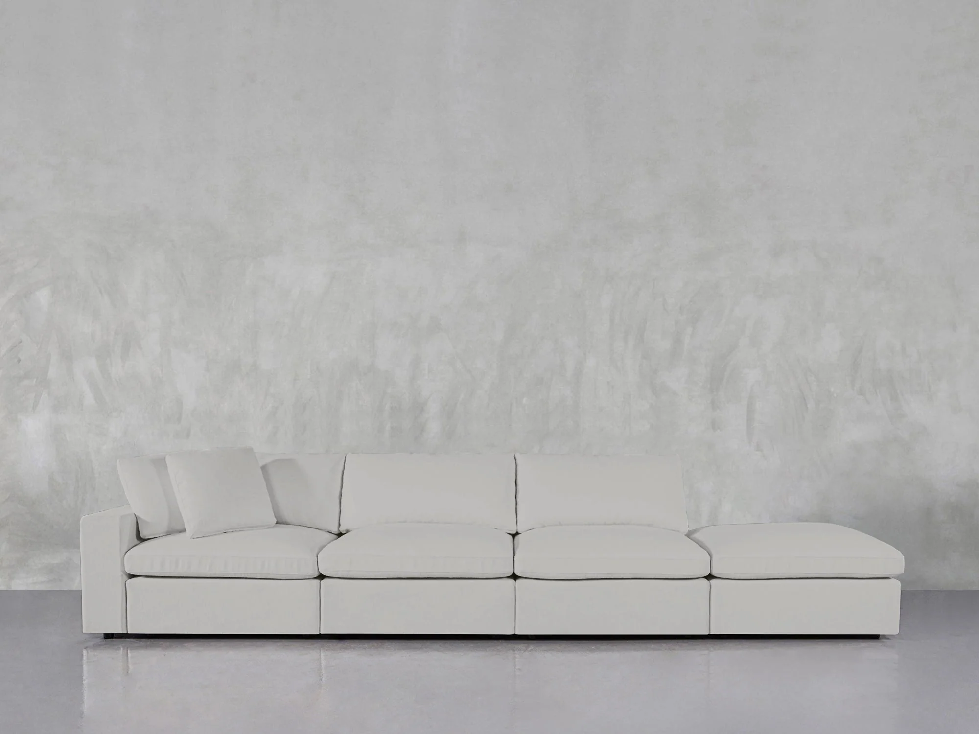 4-Seat Modular Lounger Sofa - Image 24