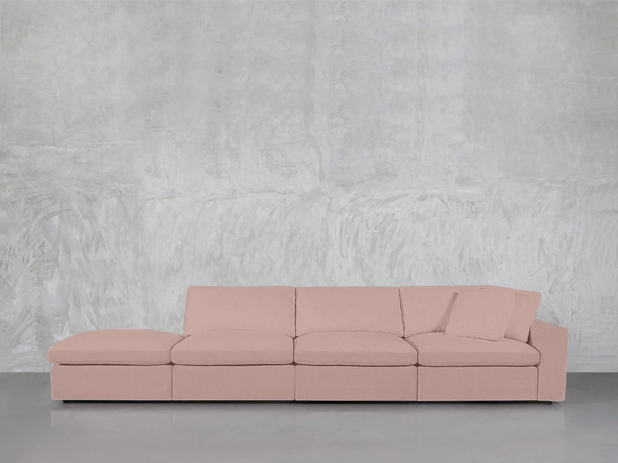 4-Seat Modular Lounger Sofa - Image 241