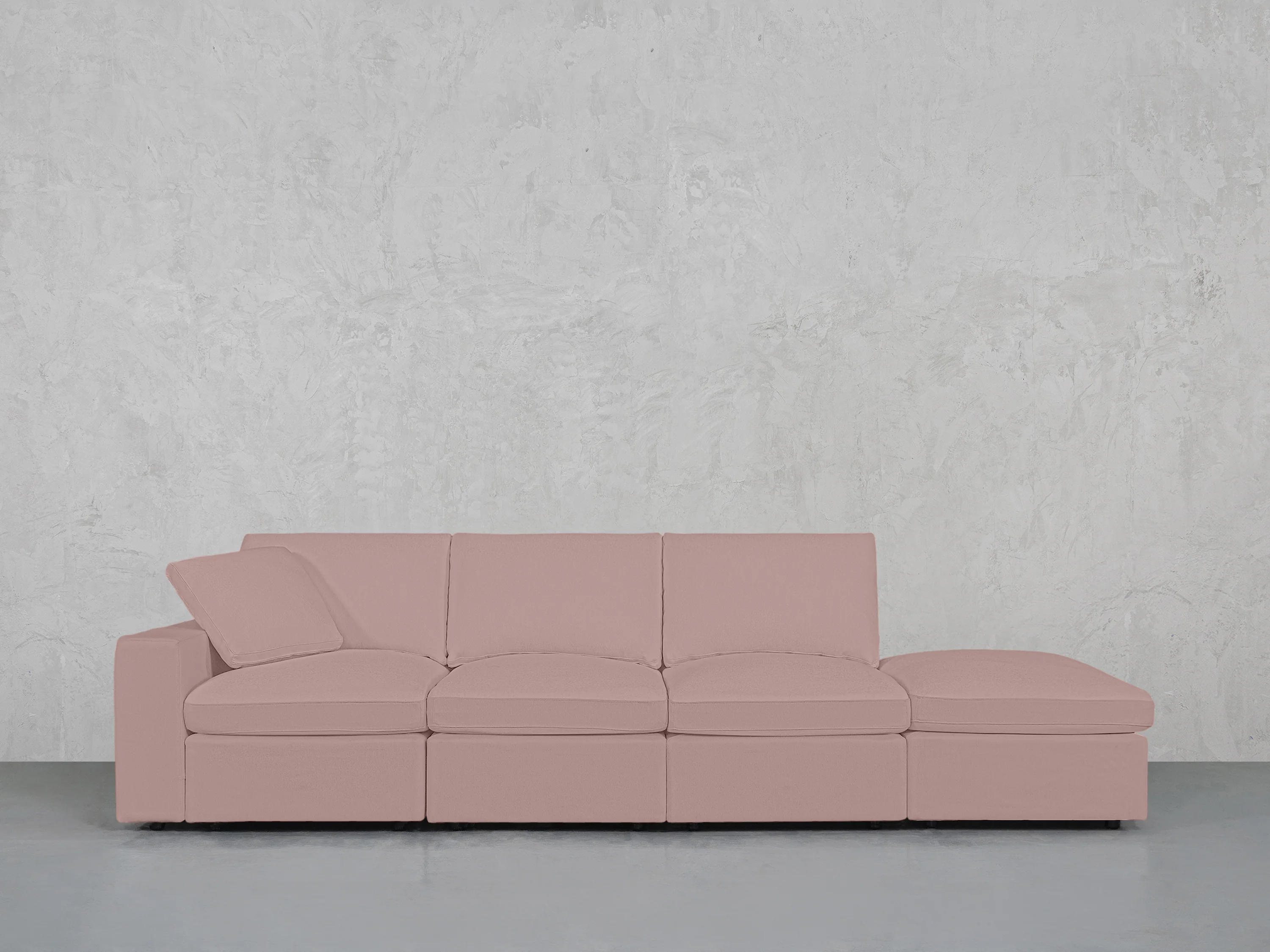 4-Seat Modular Lounger Sofa - Image 243