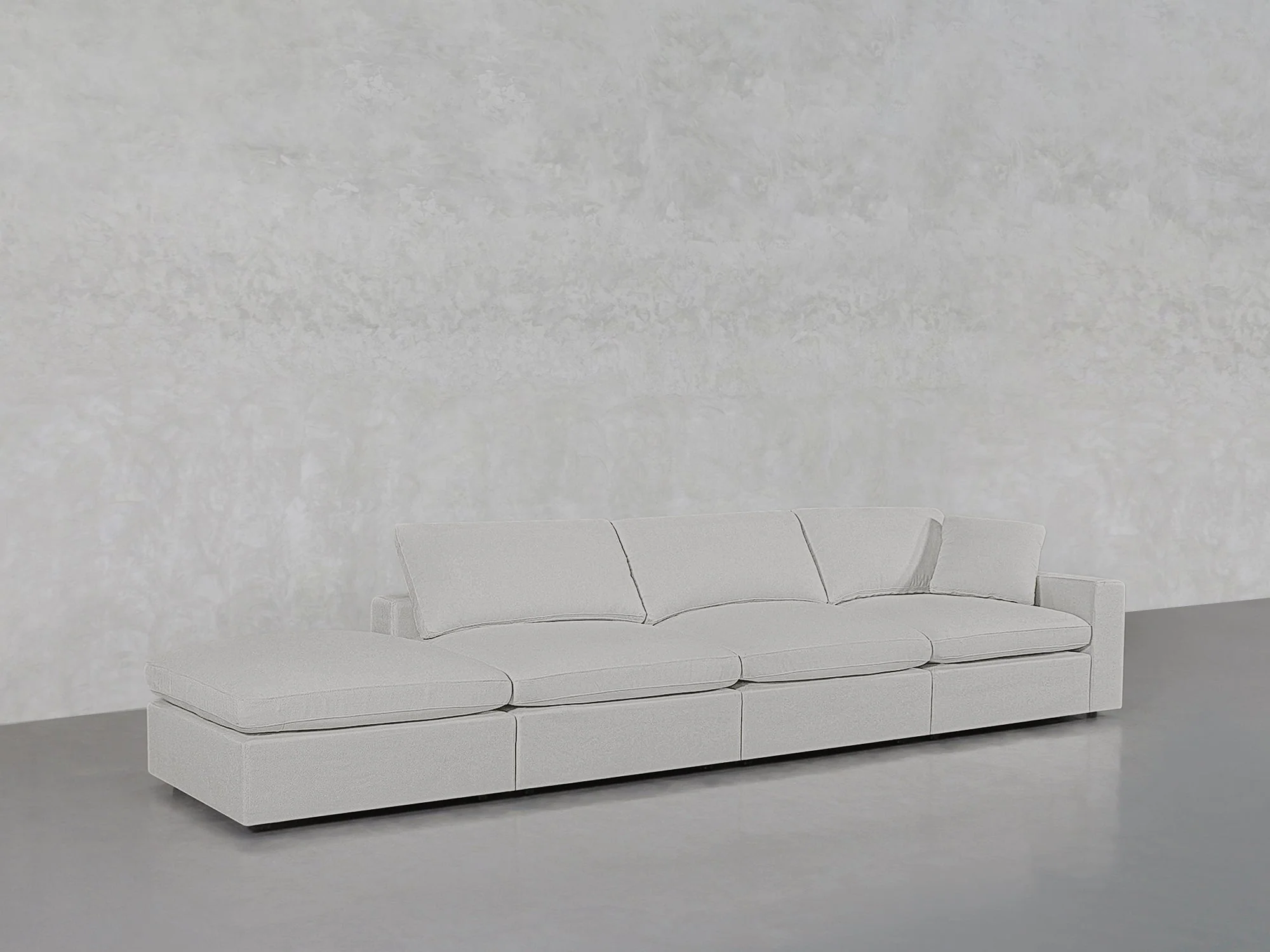 4-Seat Modular Lounger Sofa - Image 26