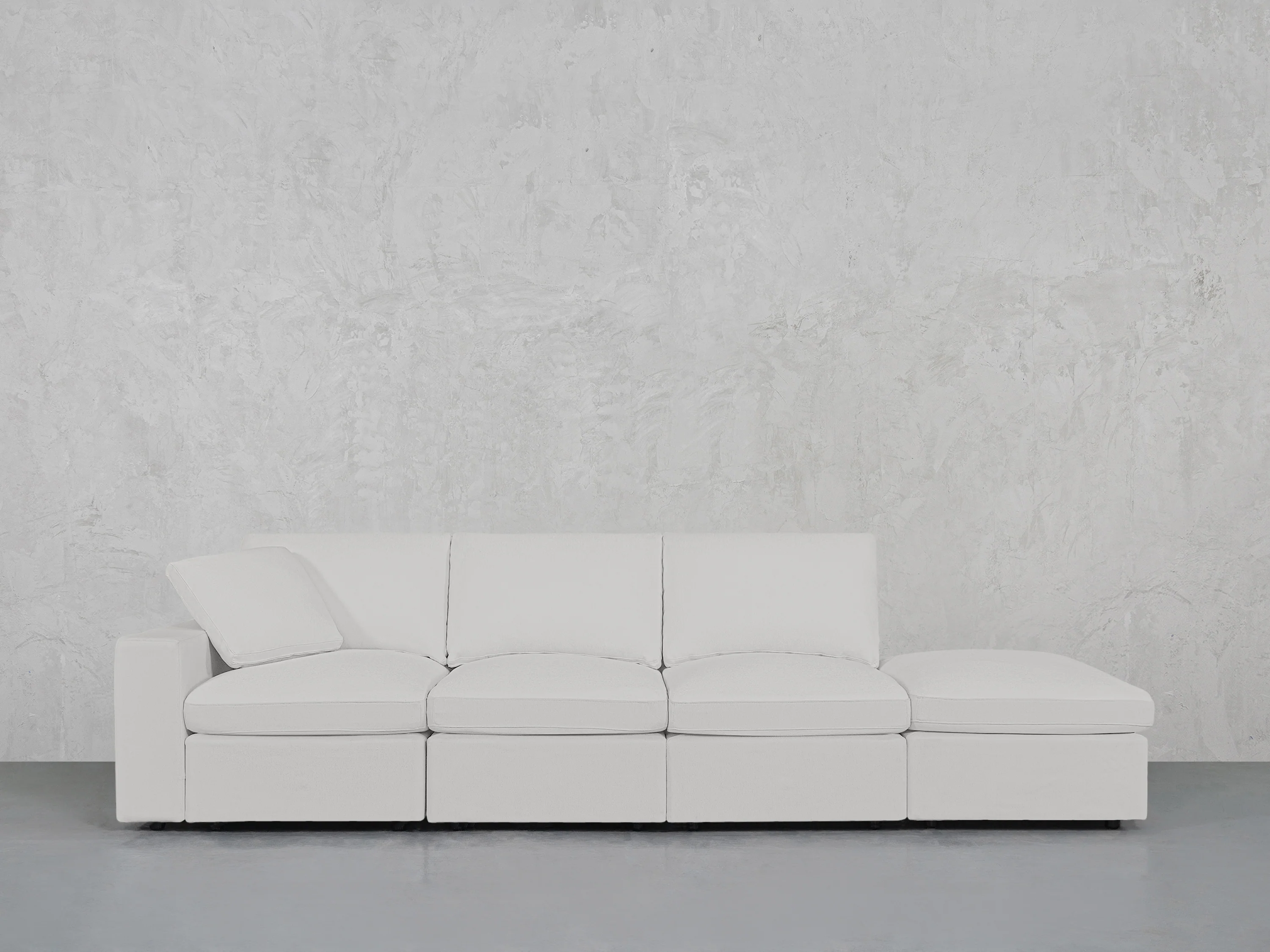 4-Seat Modular Lounger Sofa - Image 27
