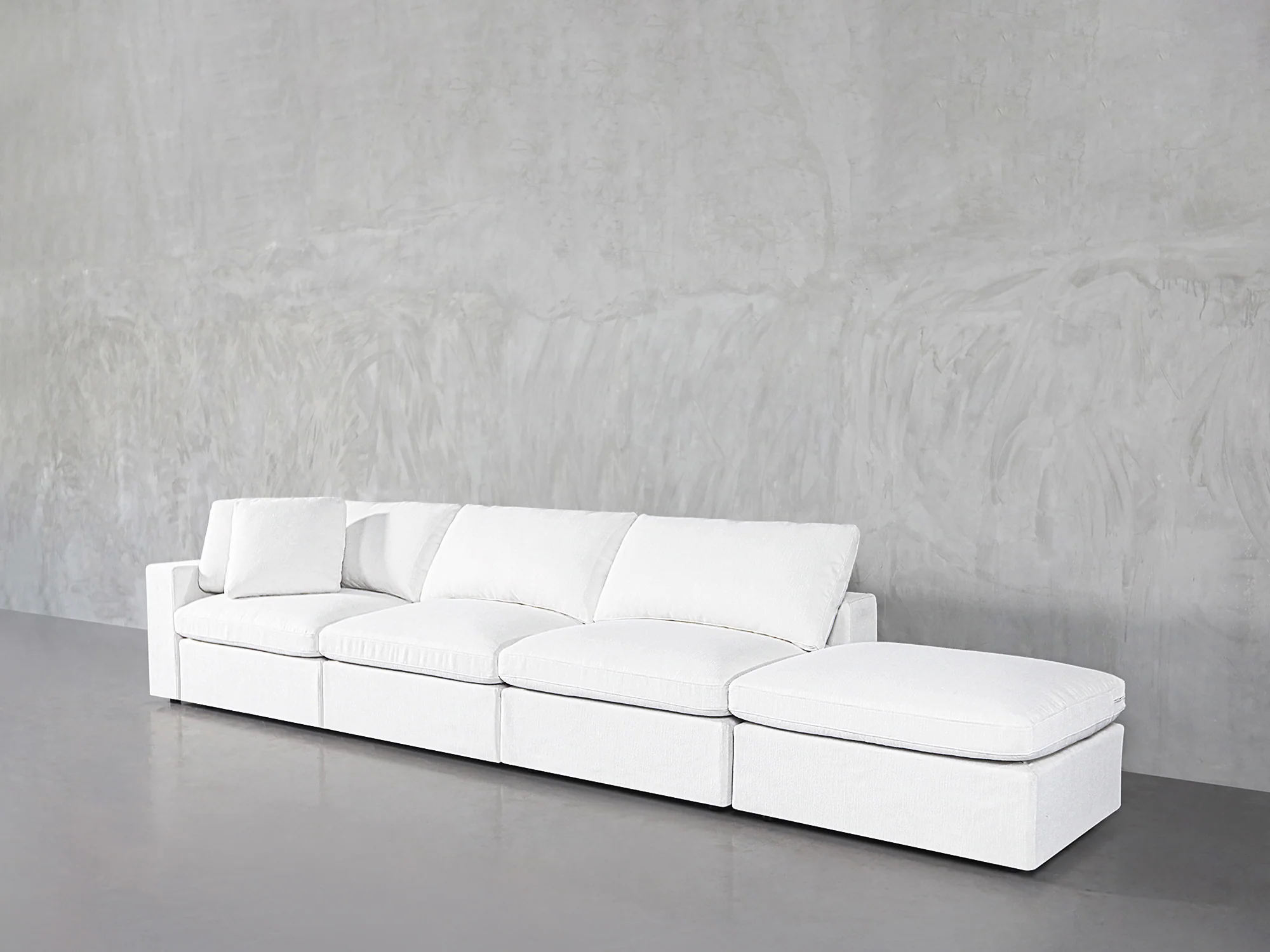 4-Seat Modular Lounger Sofa - Image 3