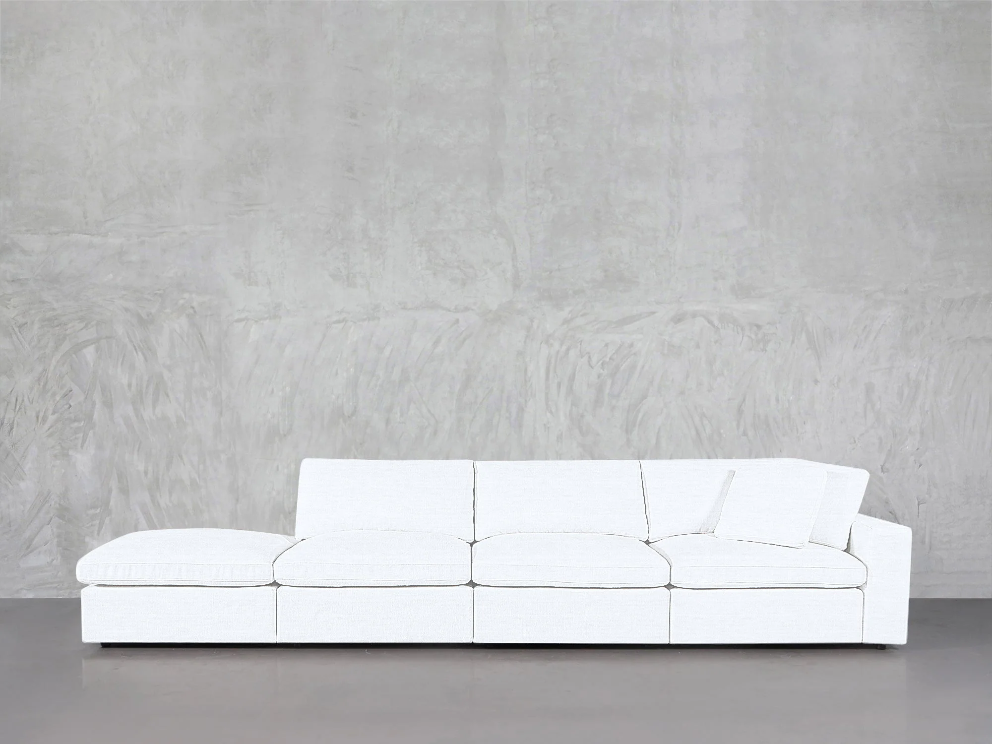 4-Seat Modular Lounger Sofa - Image 34