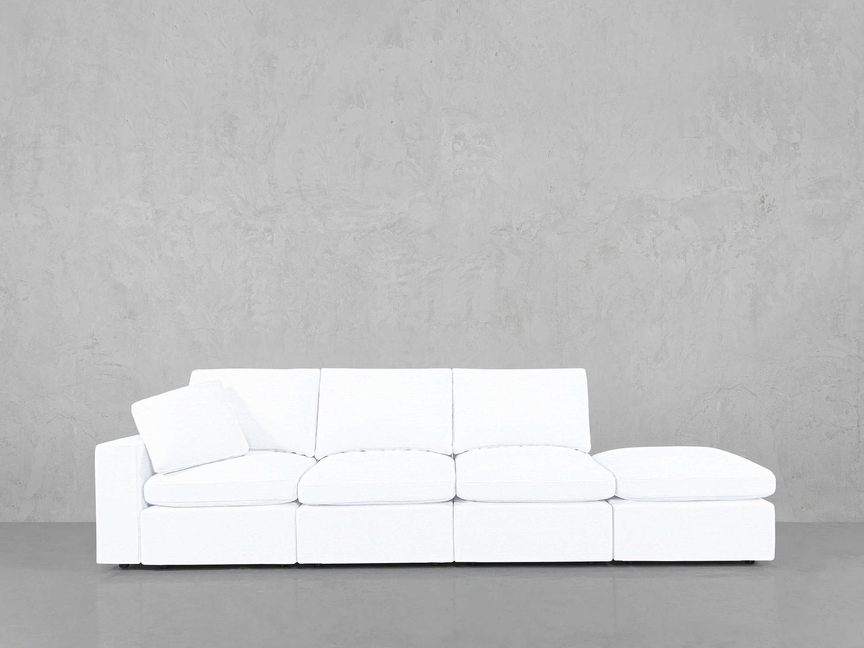4-Seat Modular Lounger Sofa - Image 36