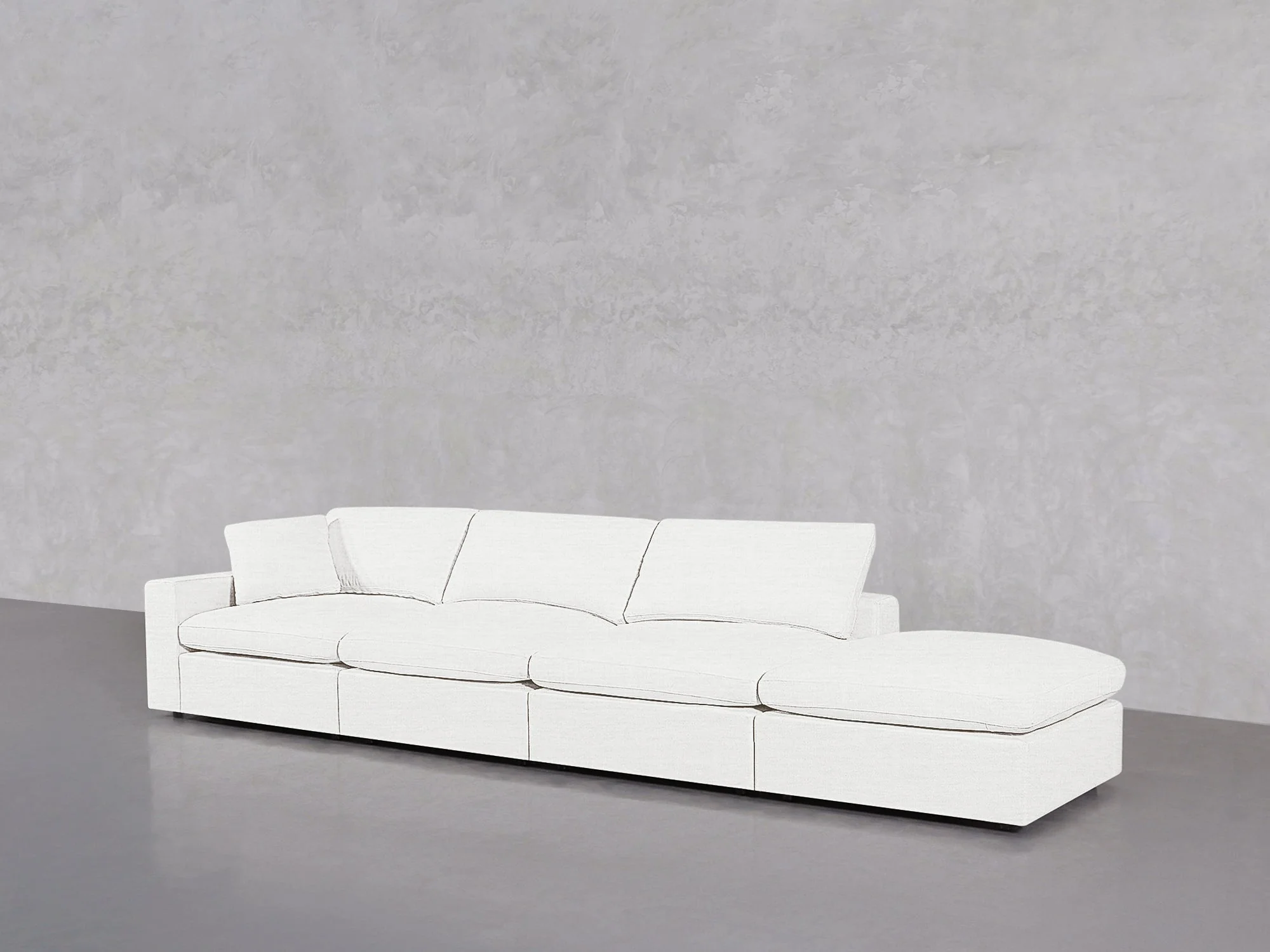 4-Seat Modular Lounger Sofa - Image 46