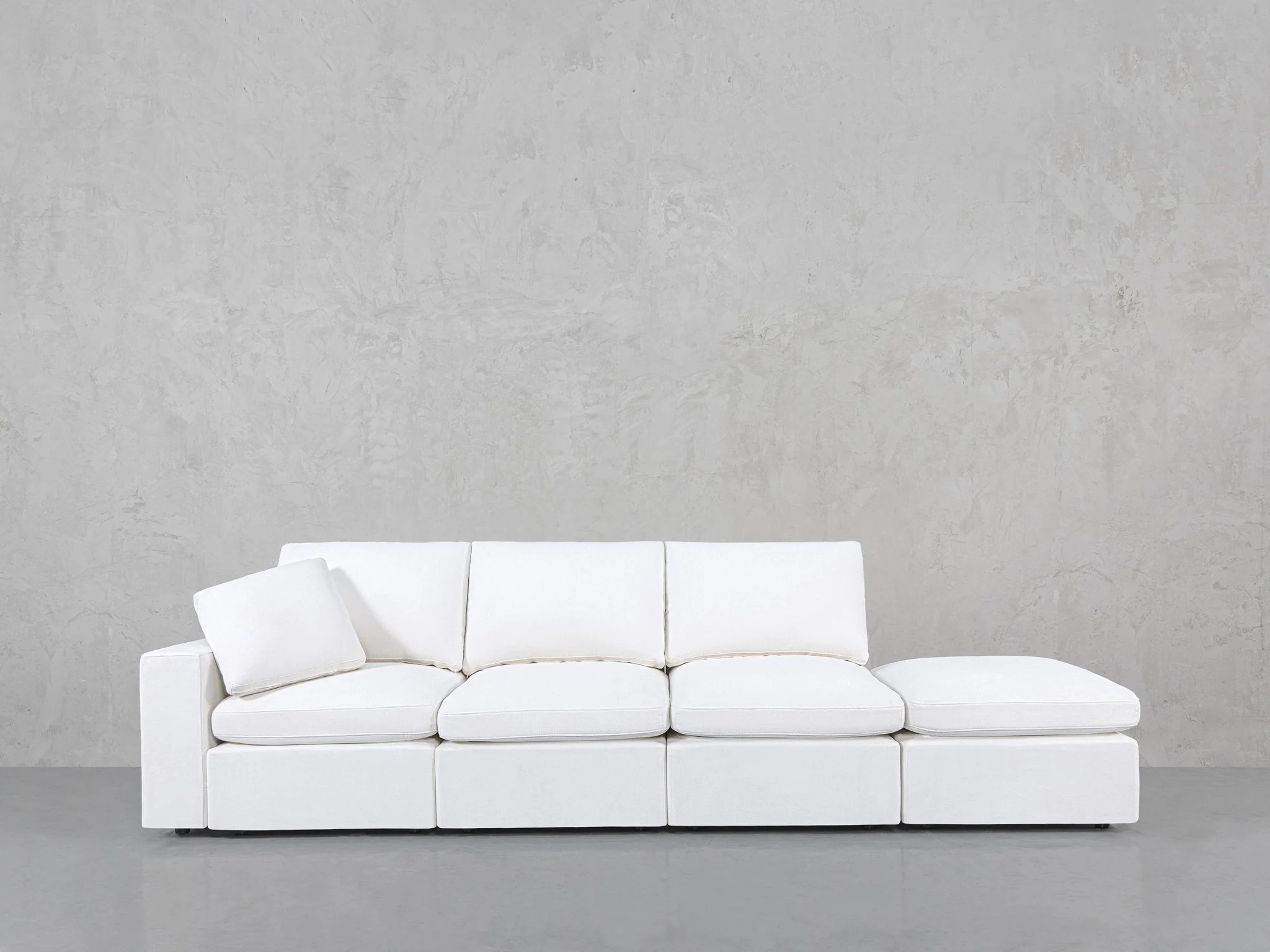4-Seat Modular Lounger Sofa - Image 5