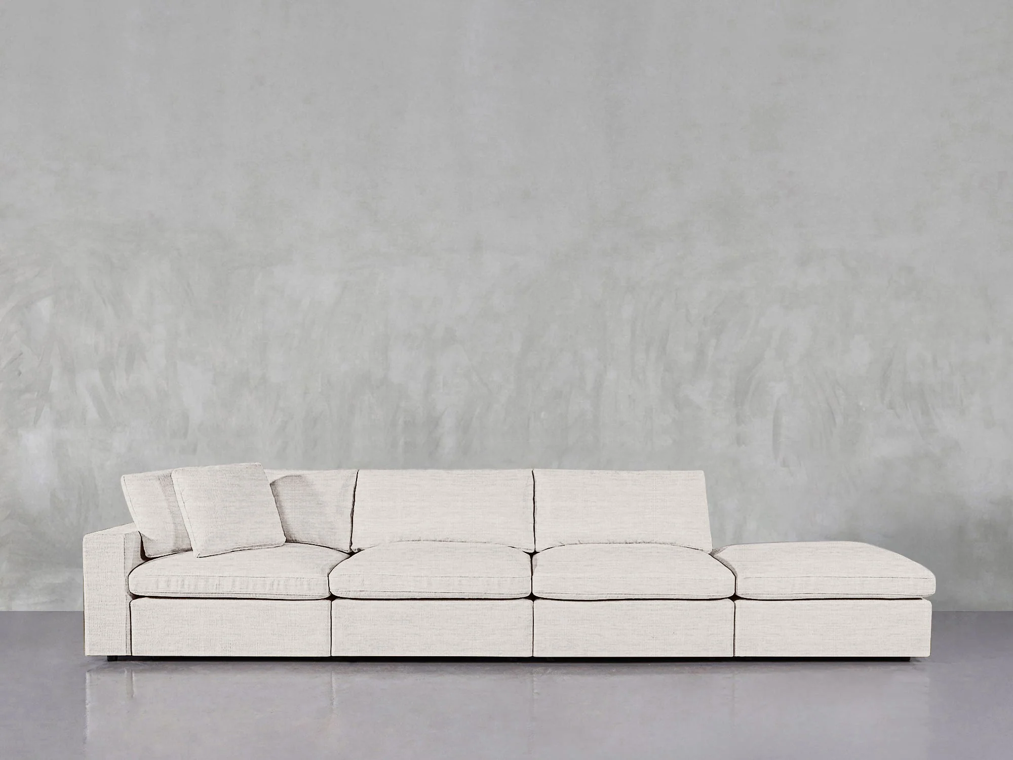 4-Seat Modular Lounger Sofa - Image 55