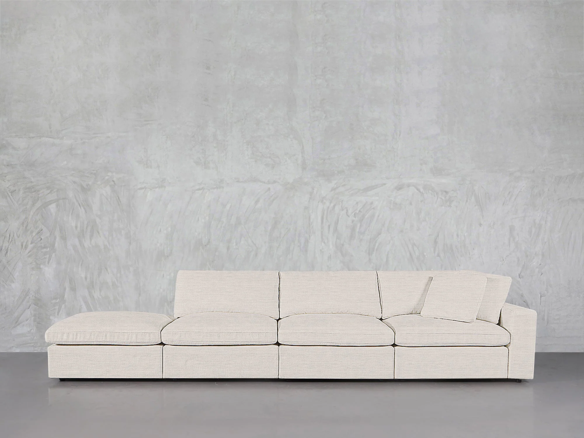 4-Seat Modular Lounger Sofa - Image 56