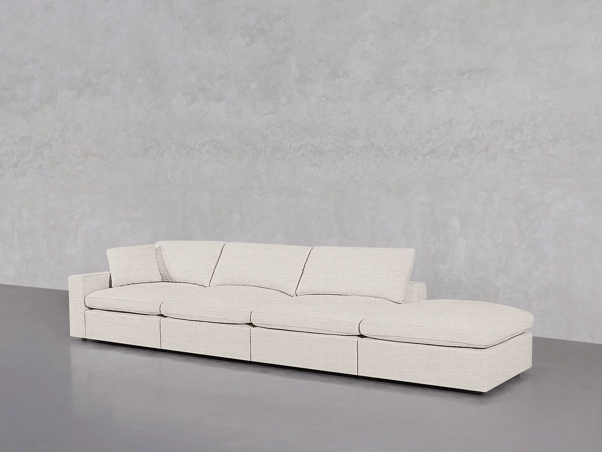 4-Seat Modular Lounger Sofa - Image 57