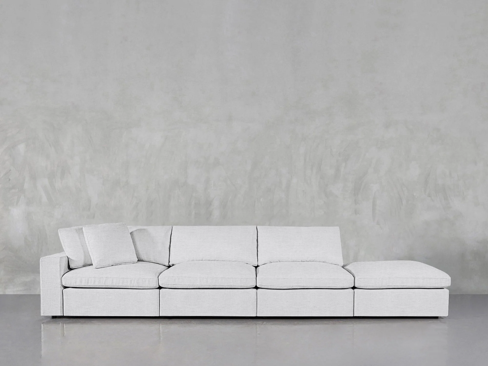 4-Seat Modular Lounger Sofa - Image 64