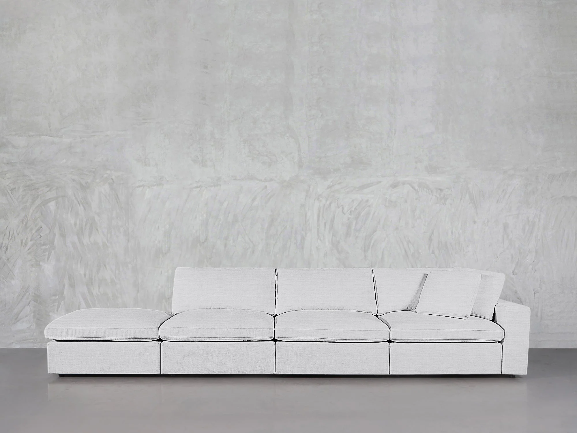 4-Seat Modular Lounger Sofa - Image 65