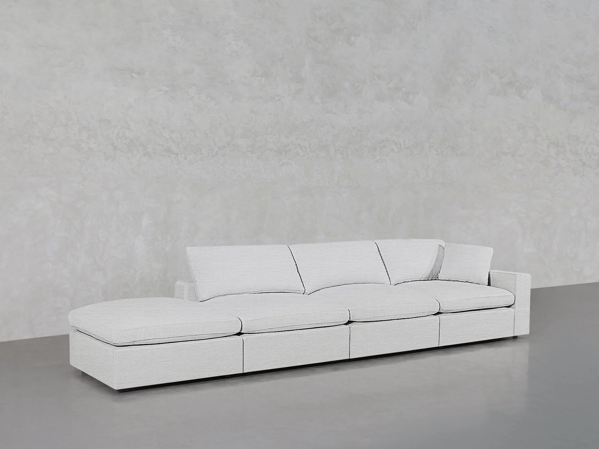 4-Seat Modular Lounger Sofa - Image 67