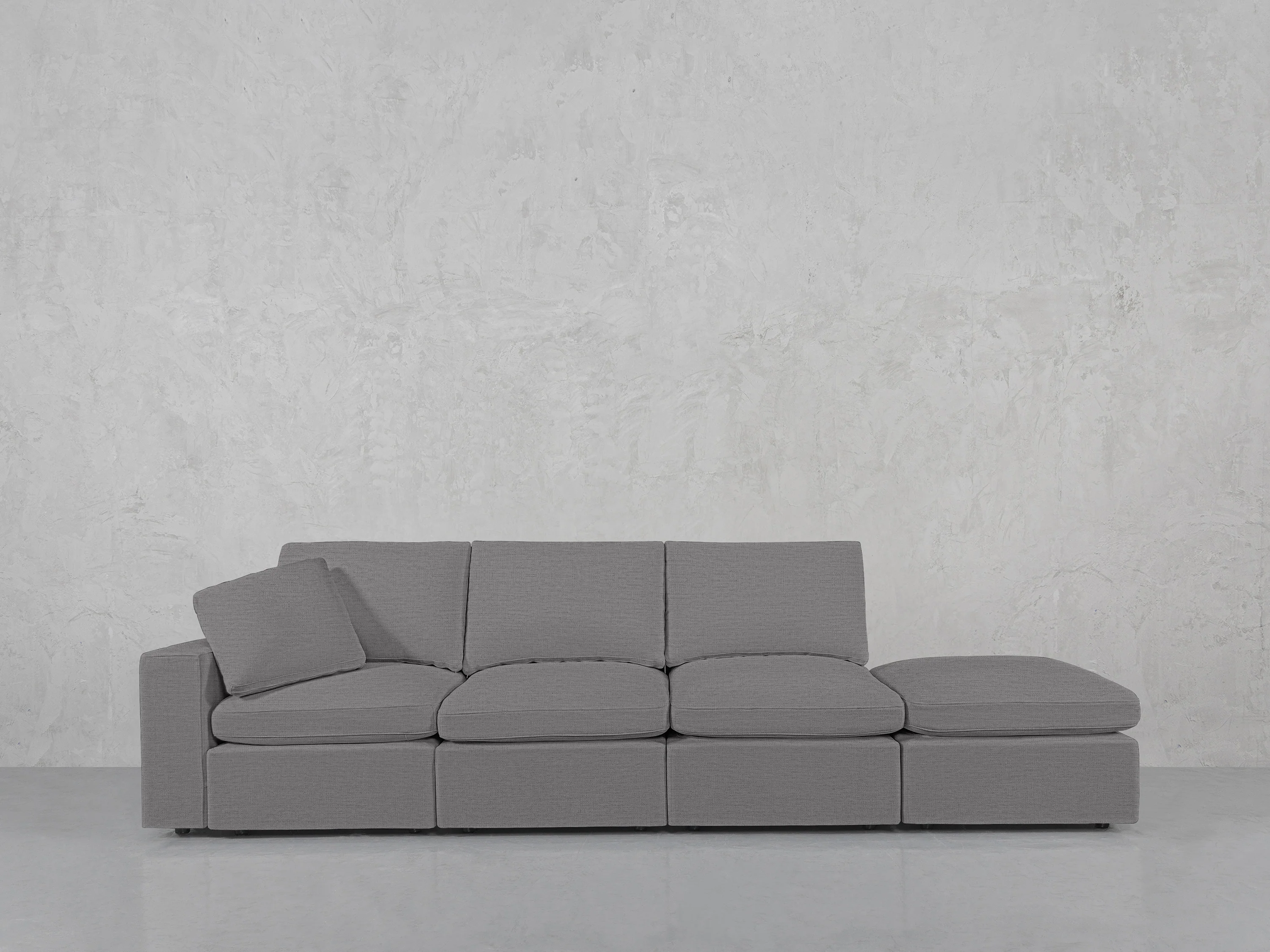 4-Seat Modular Lounger Sofa - Image 78