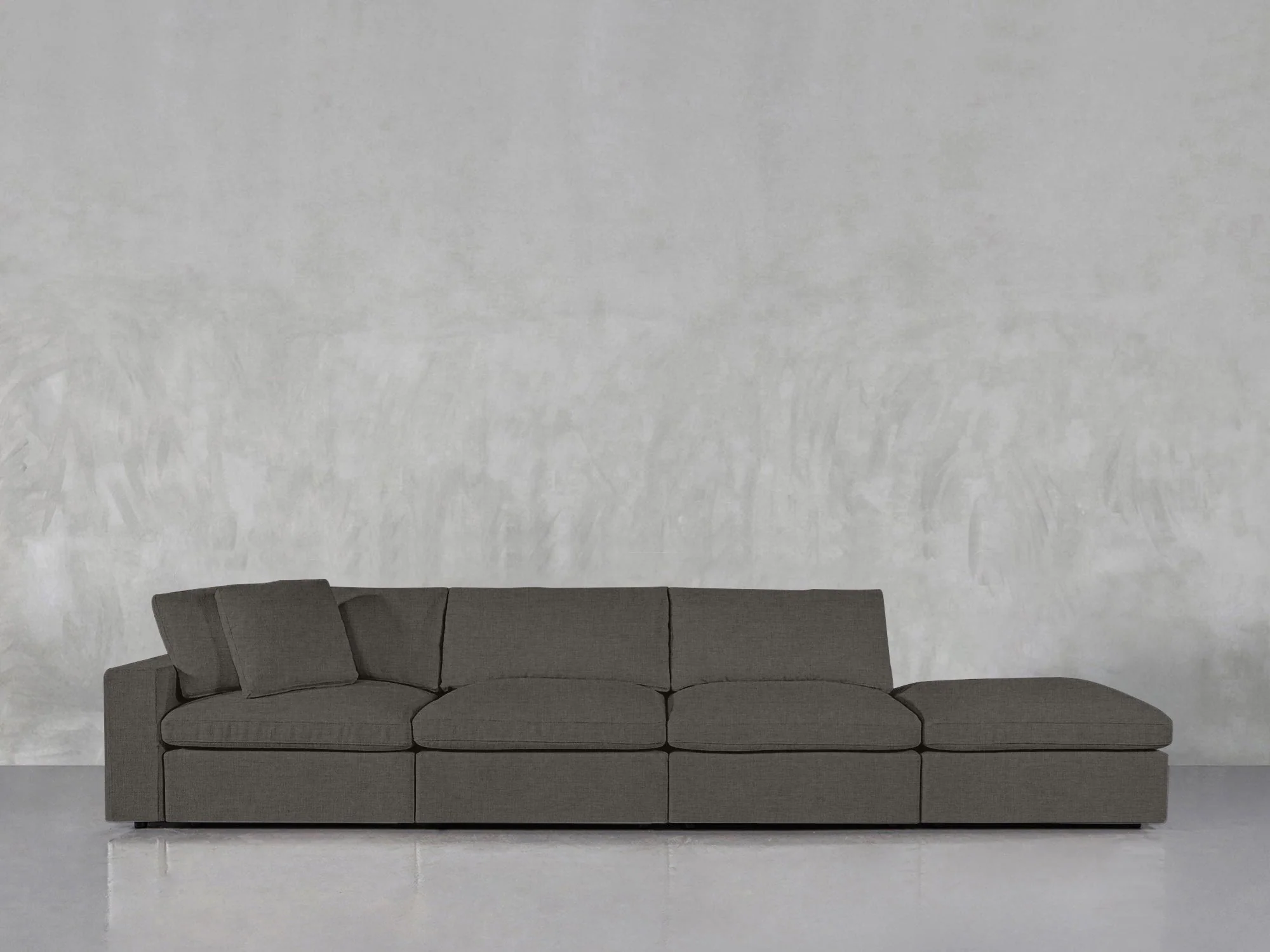 4-Seat Modular Lounger Sofa - Image 86