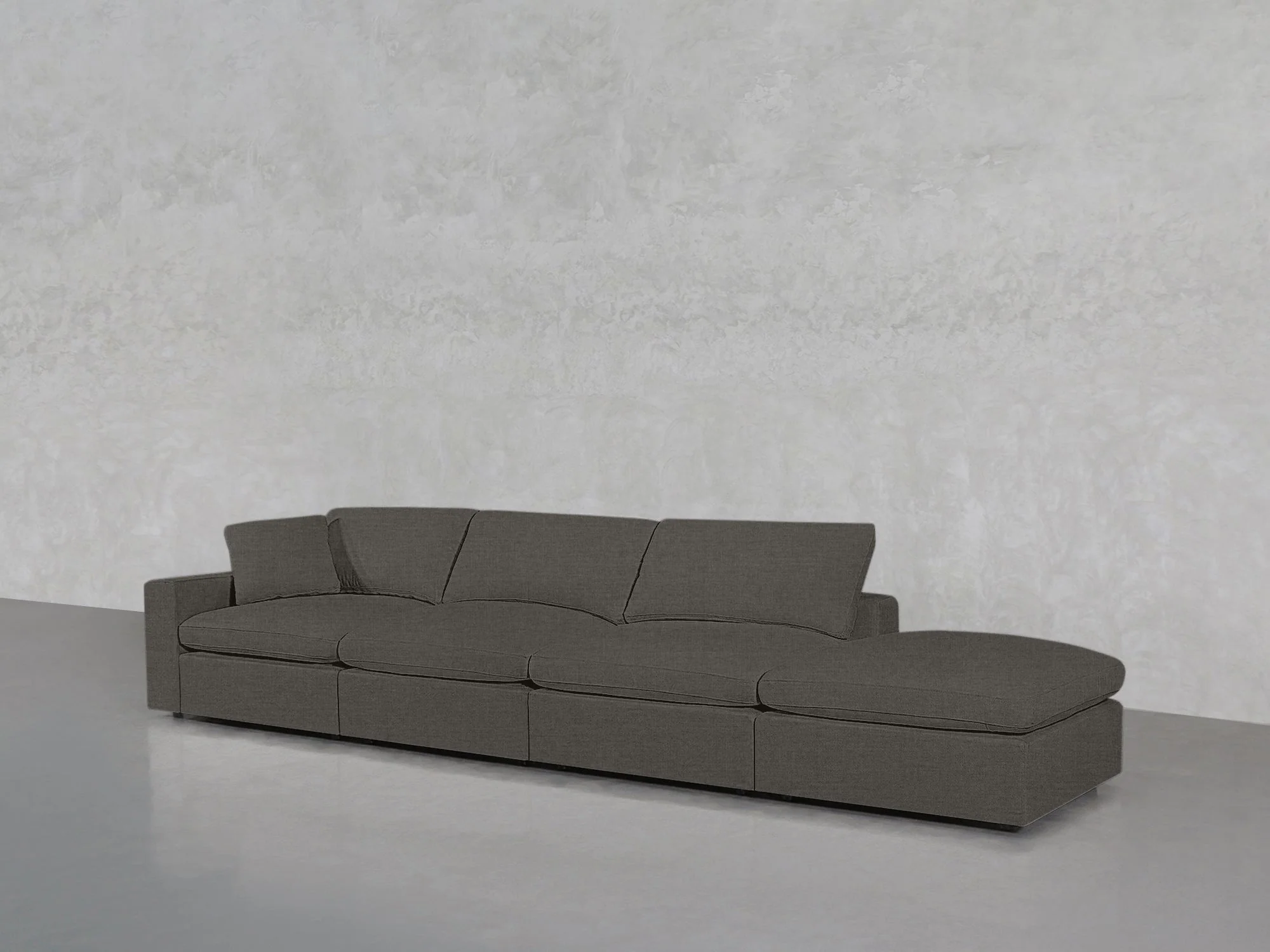 4-Seat Modular Lounger Sofa - Image 88