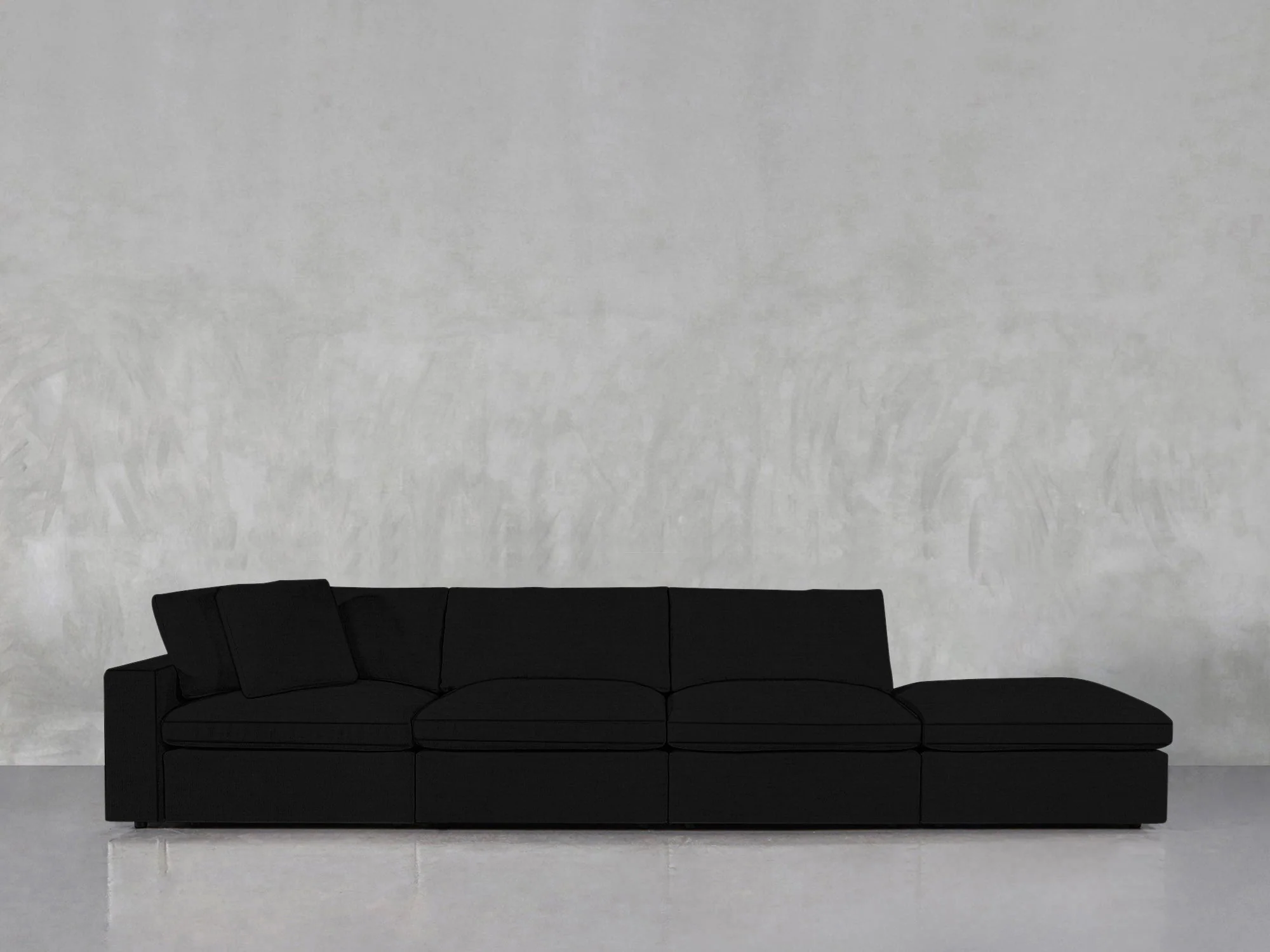 4-Seat Modular Lounger Sofa - Image 97