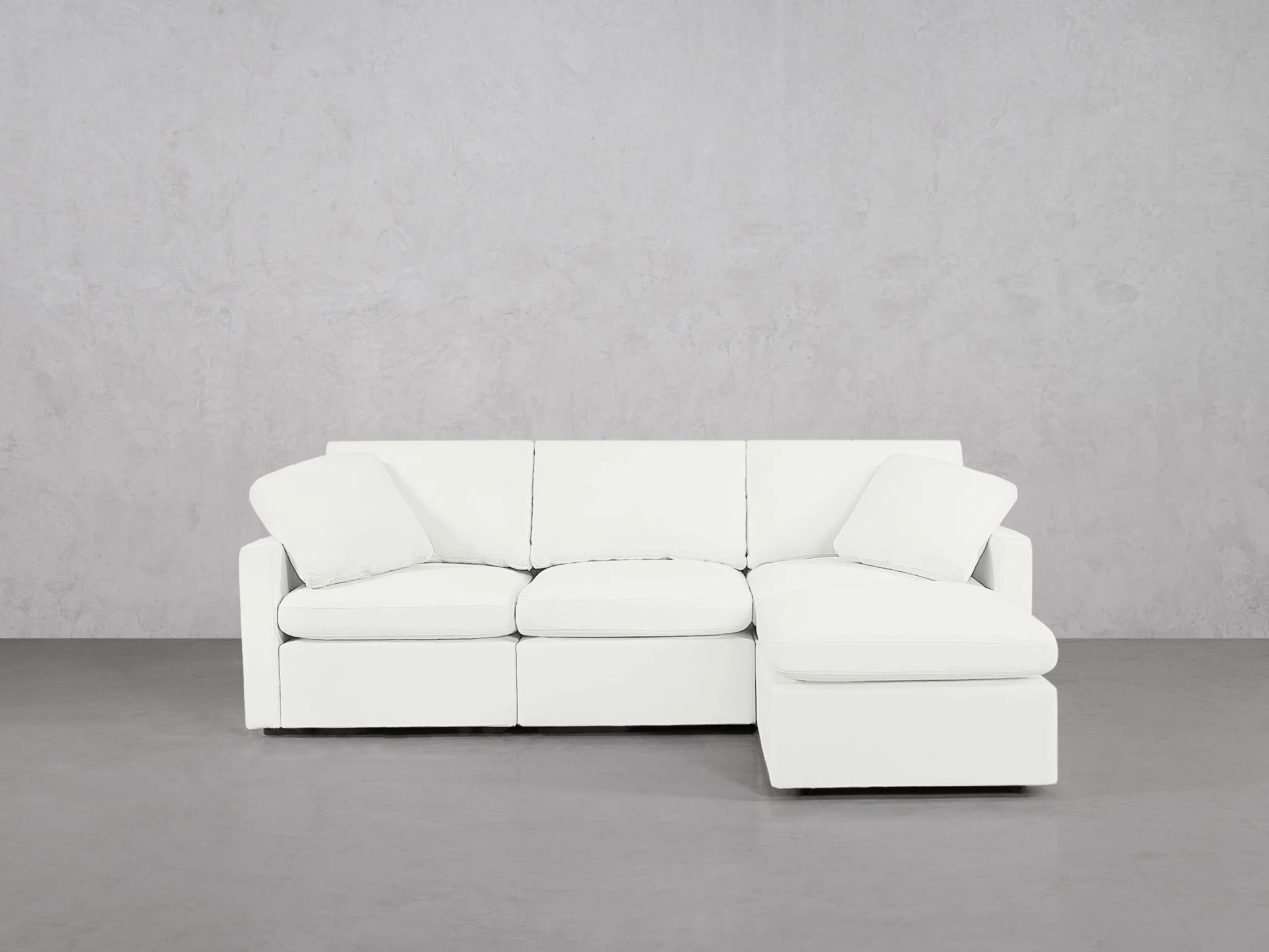 4-Seat Modular Chaise Sectional (Thin Arms) - Image 10