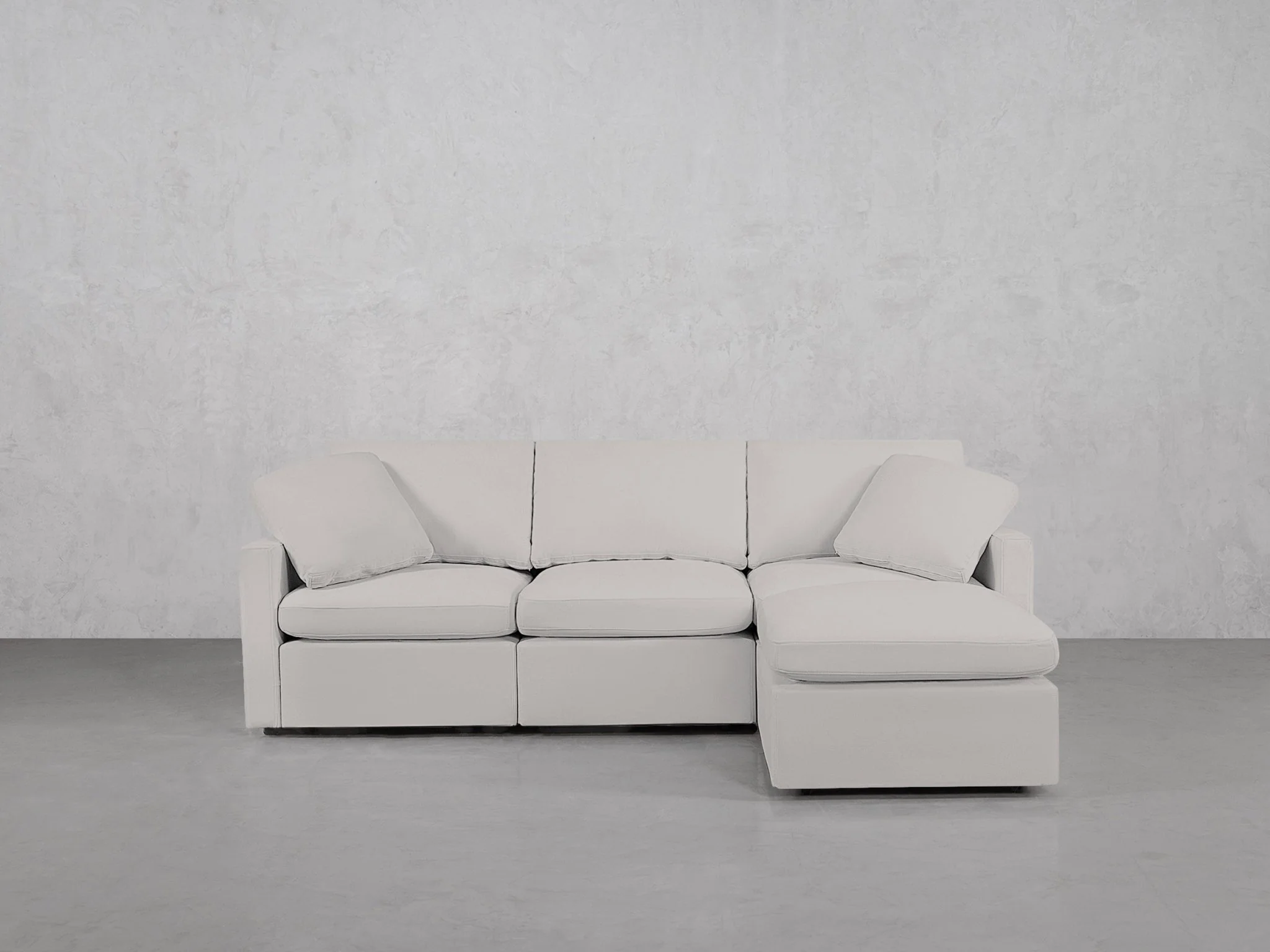 4-Seat Modular Chaise Sectional (Thin Arms) - Image 101