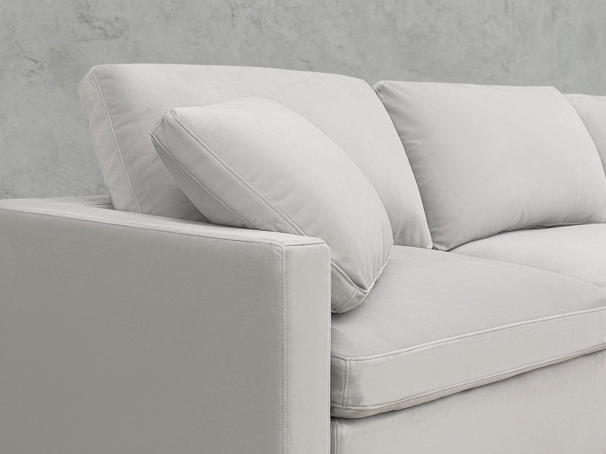 4-Seat Modular Chaise Sectional (Thin Arms) - Image 103