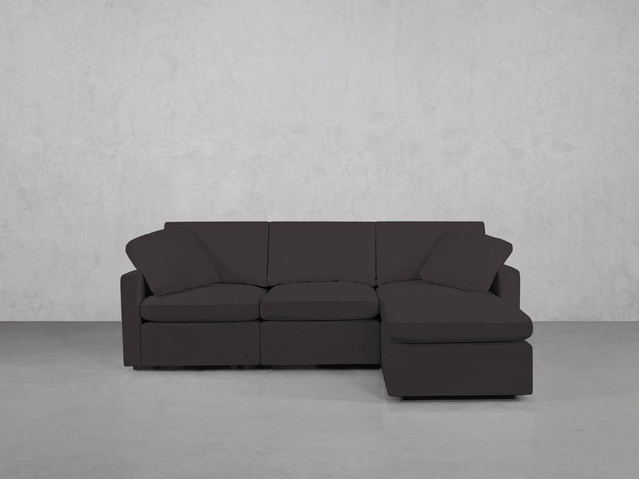 4-Seat Modular Chaise Sectional (Thin Arms) - Image 108