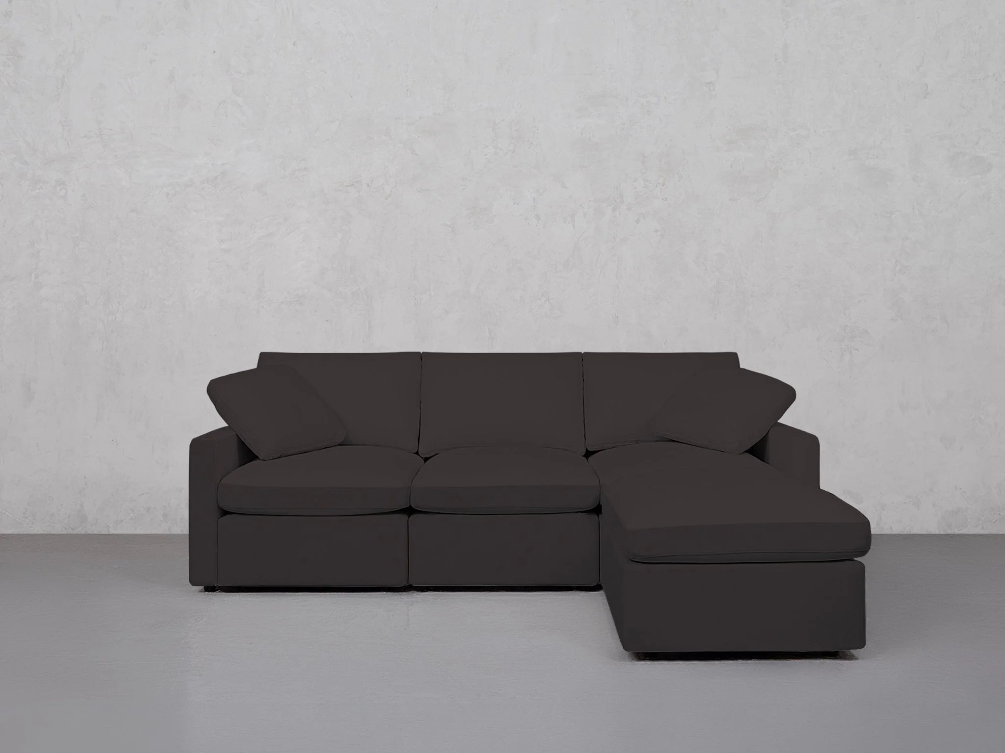 4-Seat Modular Chaise Sectional (Thin Arms) - Image 109