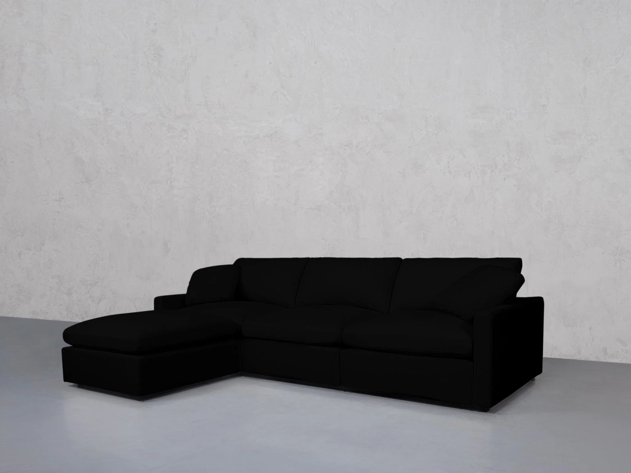 4-Seat Modular Chaise Sectional (Thin Arms) - Image 114