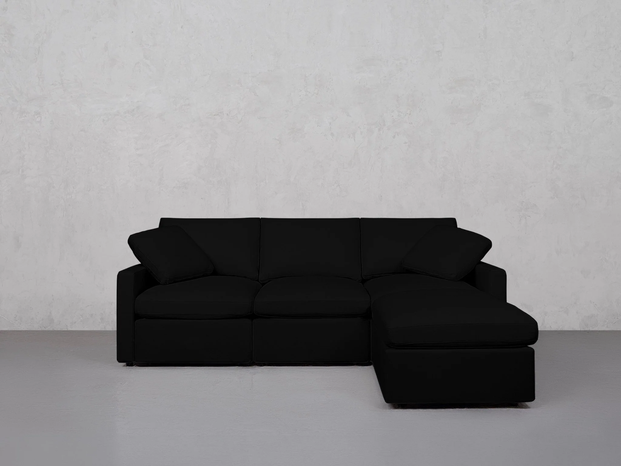 4-Seat Modular Chaise Sectional (Thin Arms) - Image 115